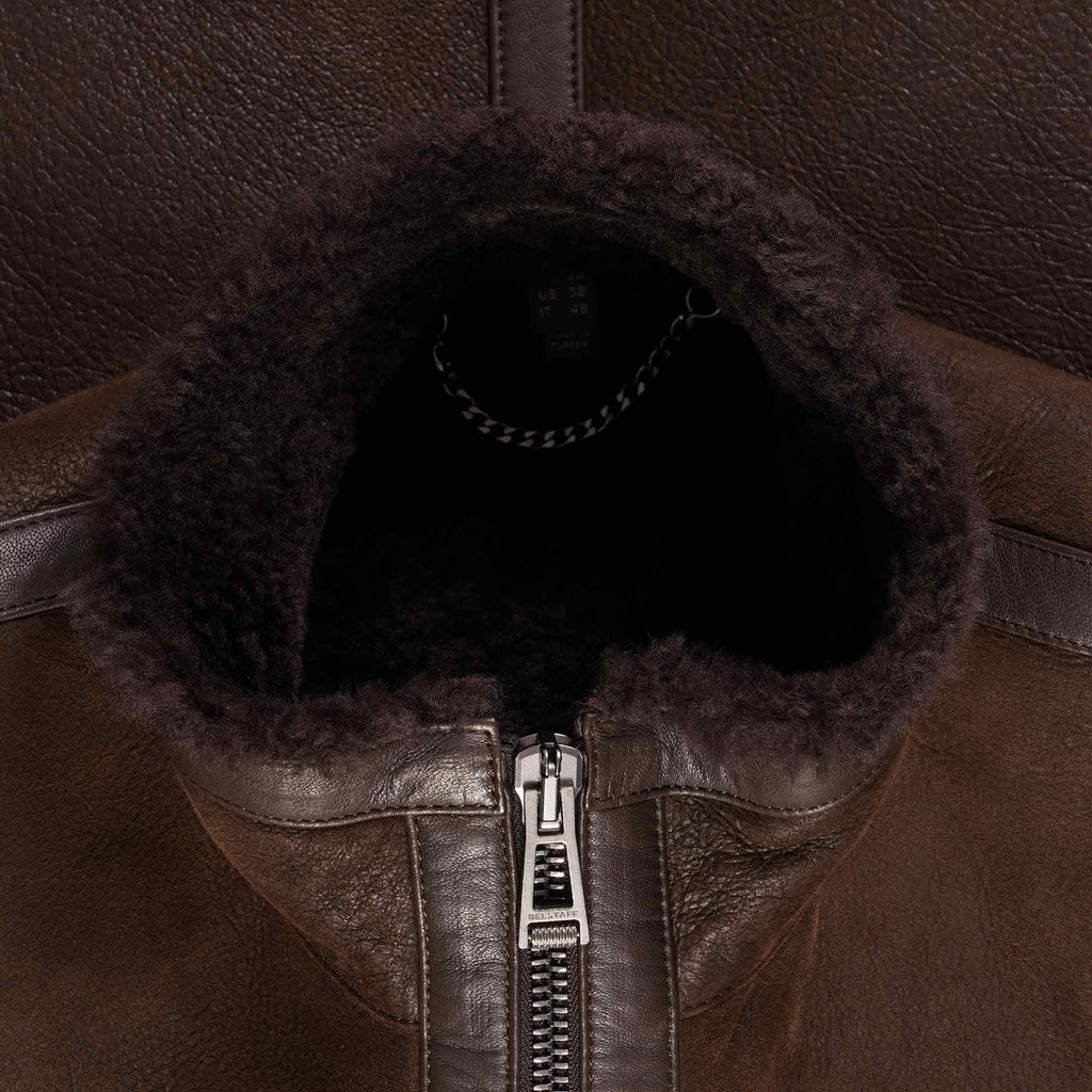 Belstaff Tundra Jacket - Earth Brown