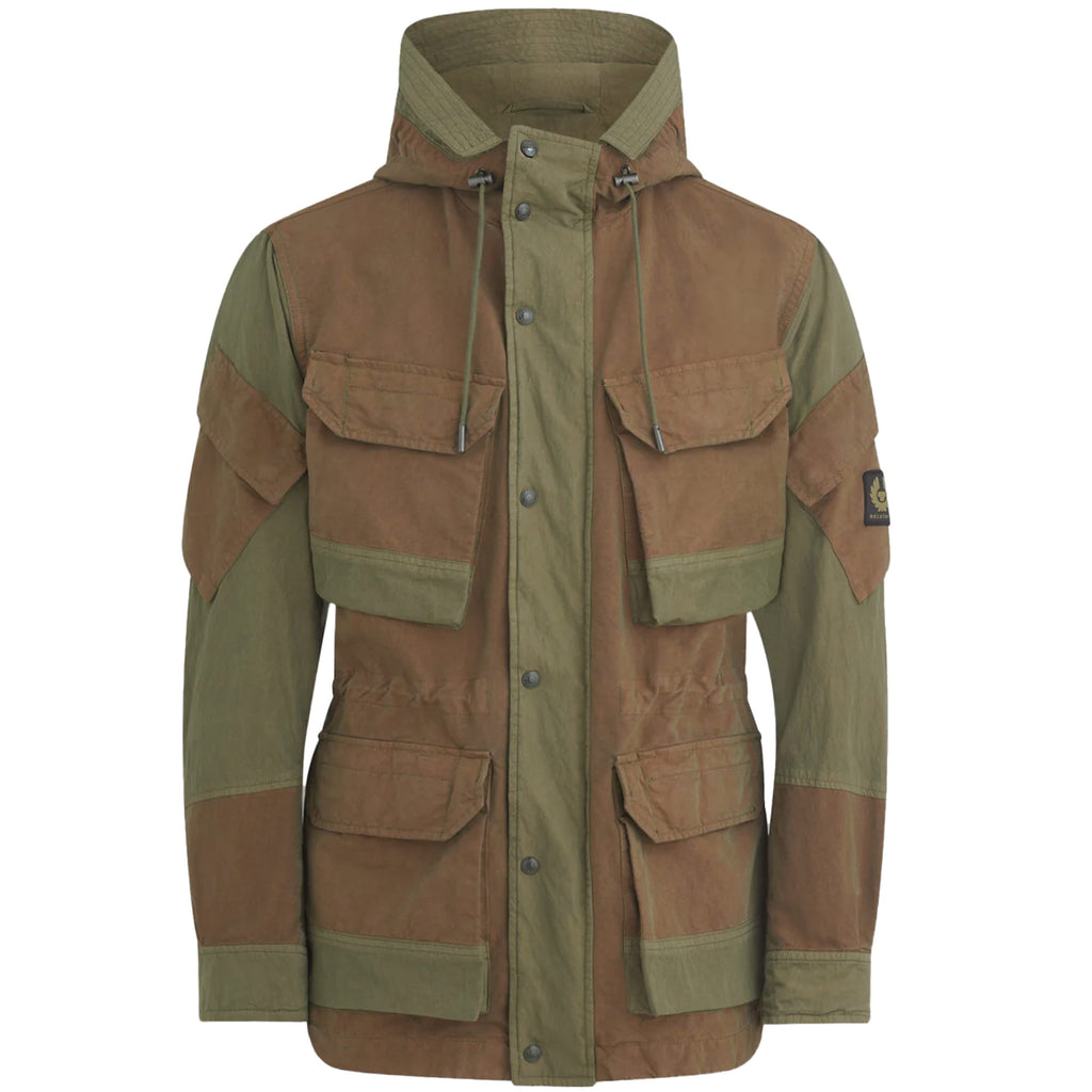 Belstaff Canteen Parka - Burnt Olive