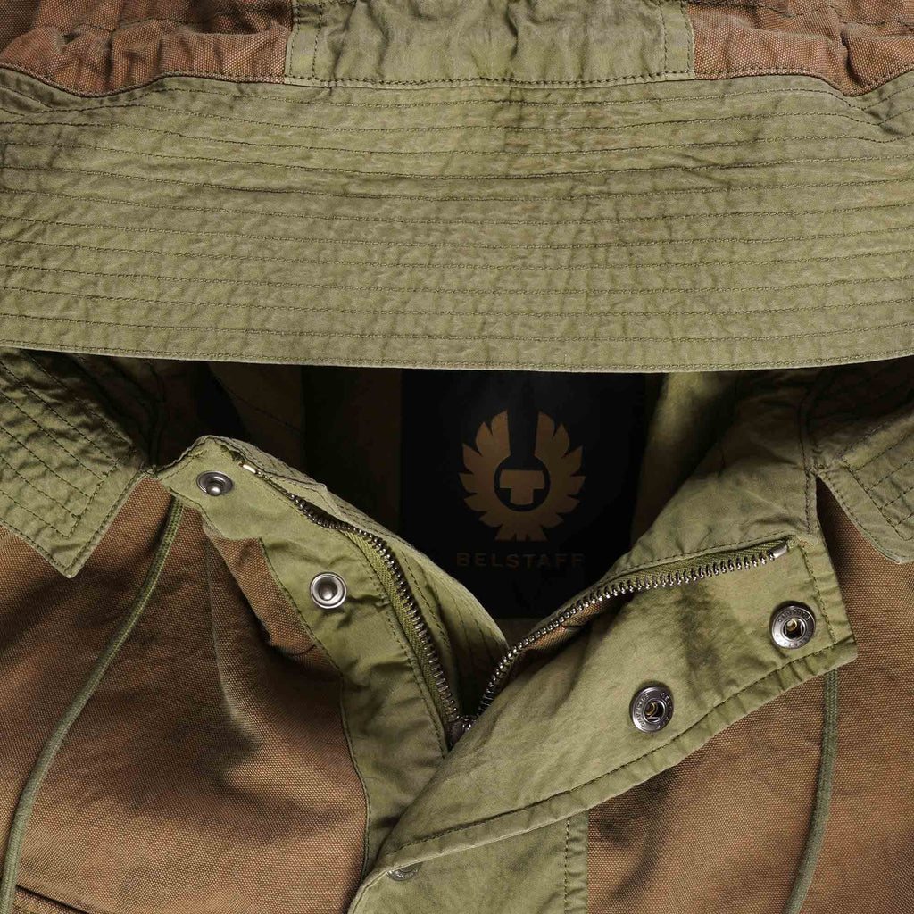 Belstaff Canteen Parka - Burnt Olive