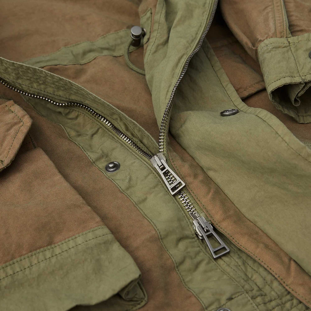 Belstaff Canteen Parka - Burnt Olive