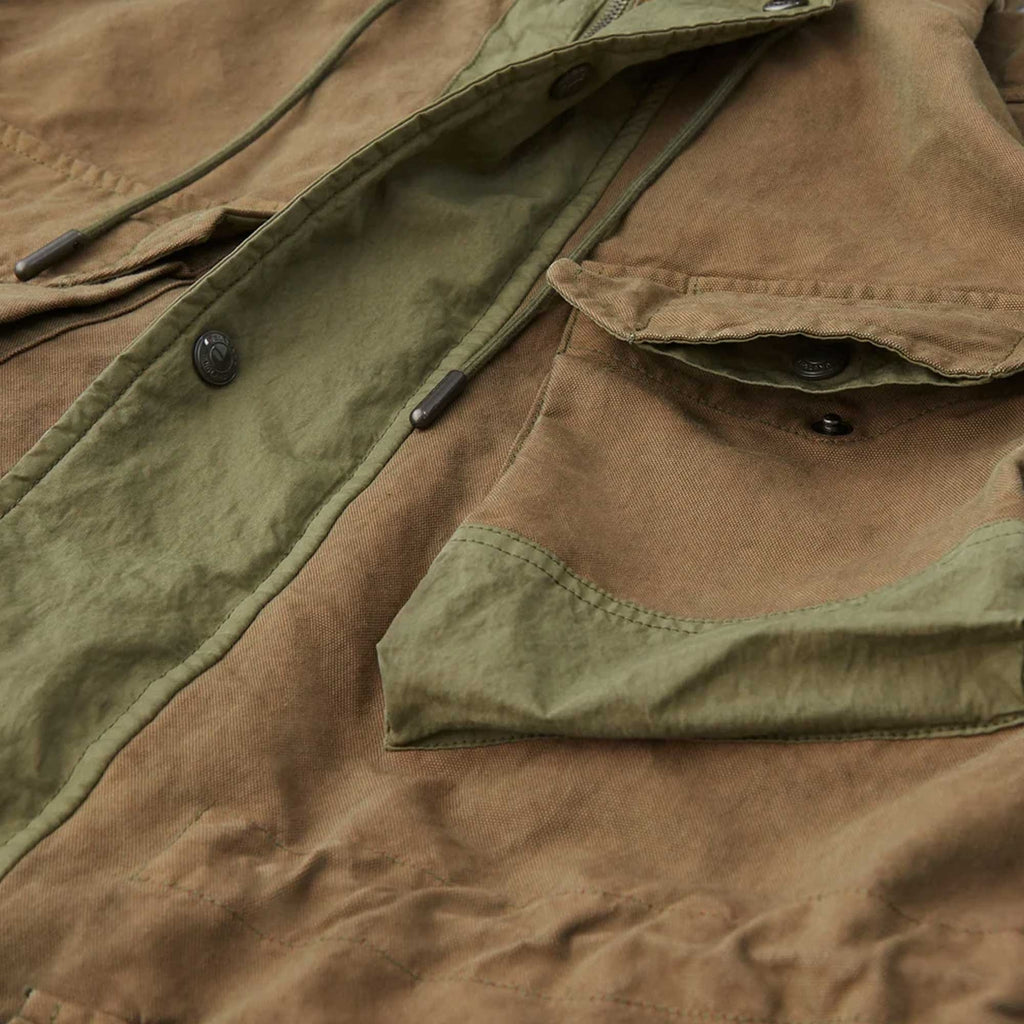 Belstaff Canteen Parka - Burnt Olive
