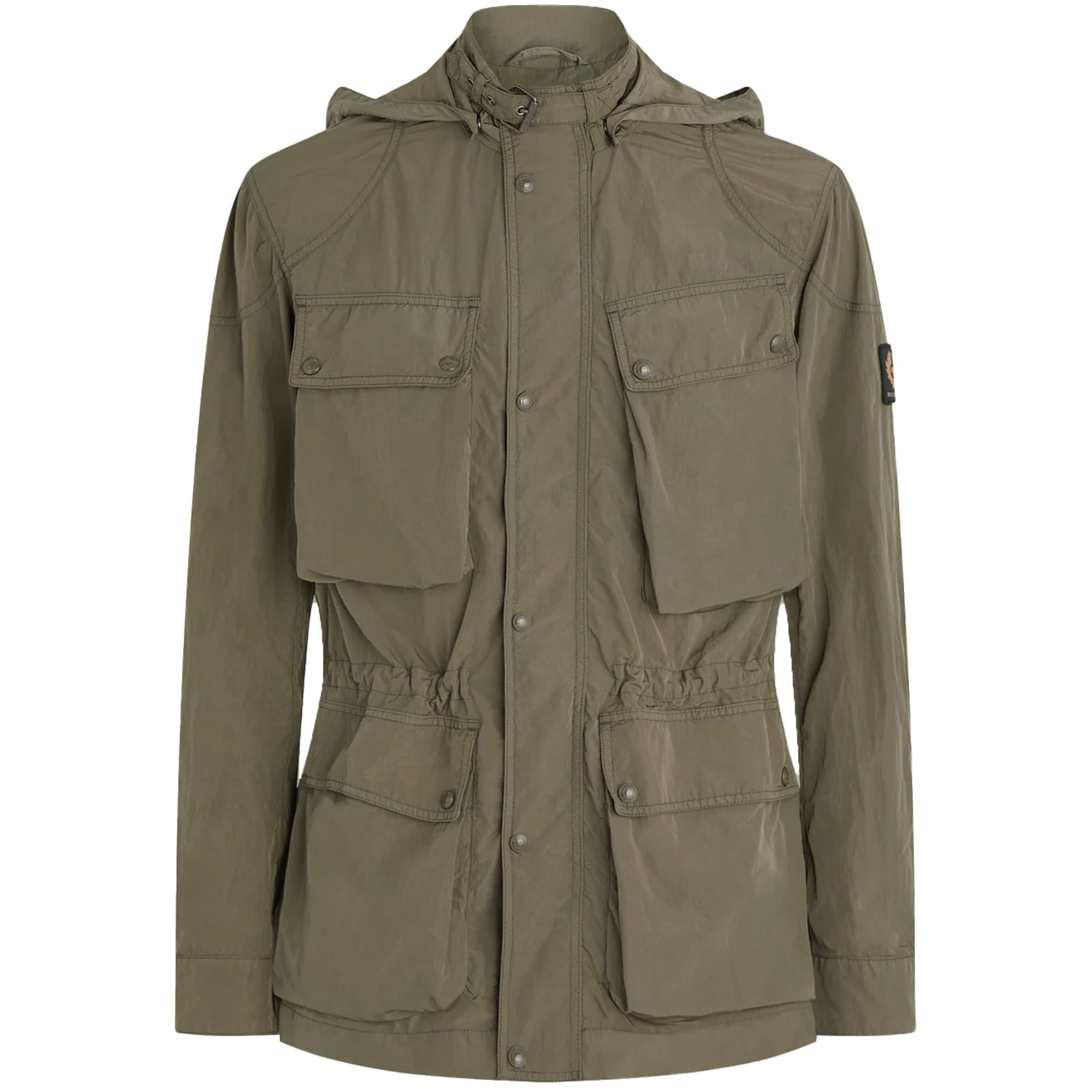 Belstaff Stowmaster Jacket - Dark Khaki