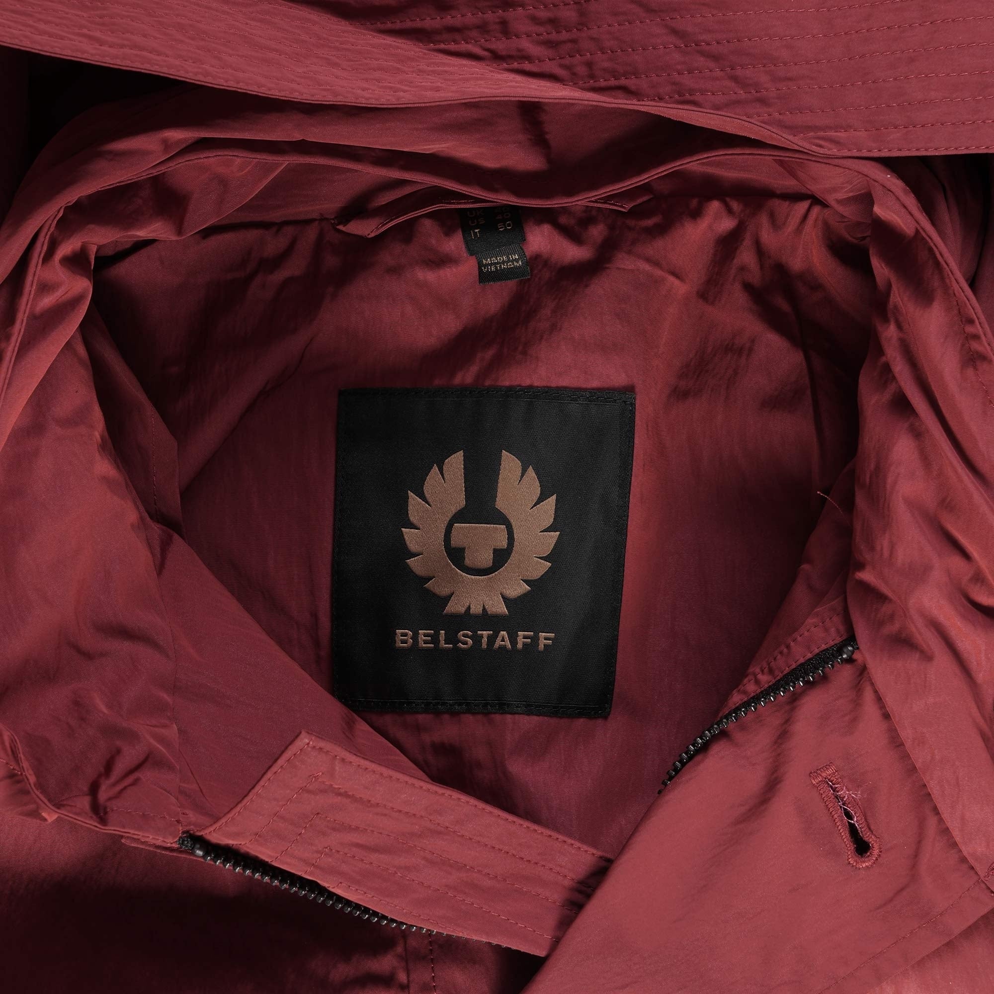 Belstaff Bowdon Jacket - Lava Red