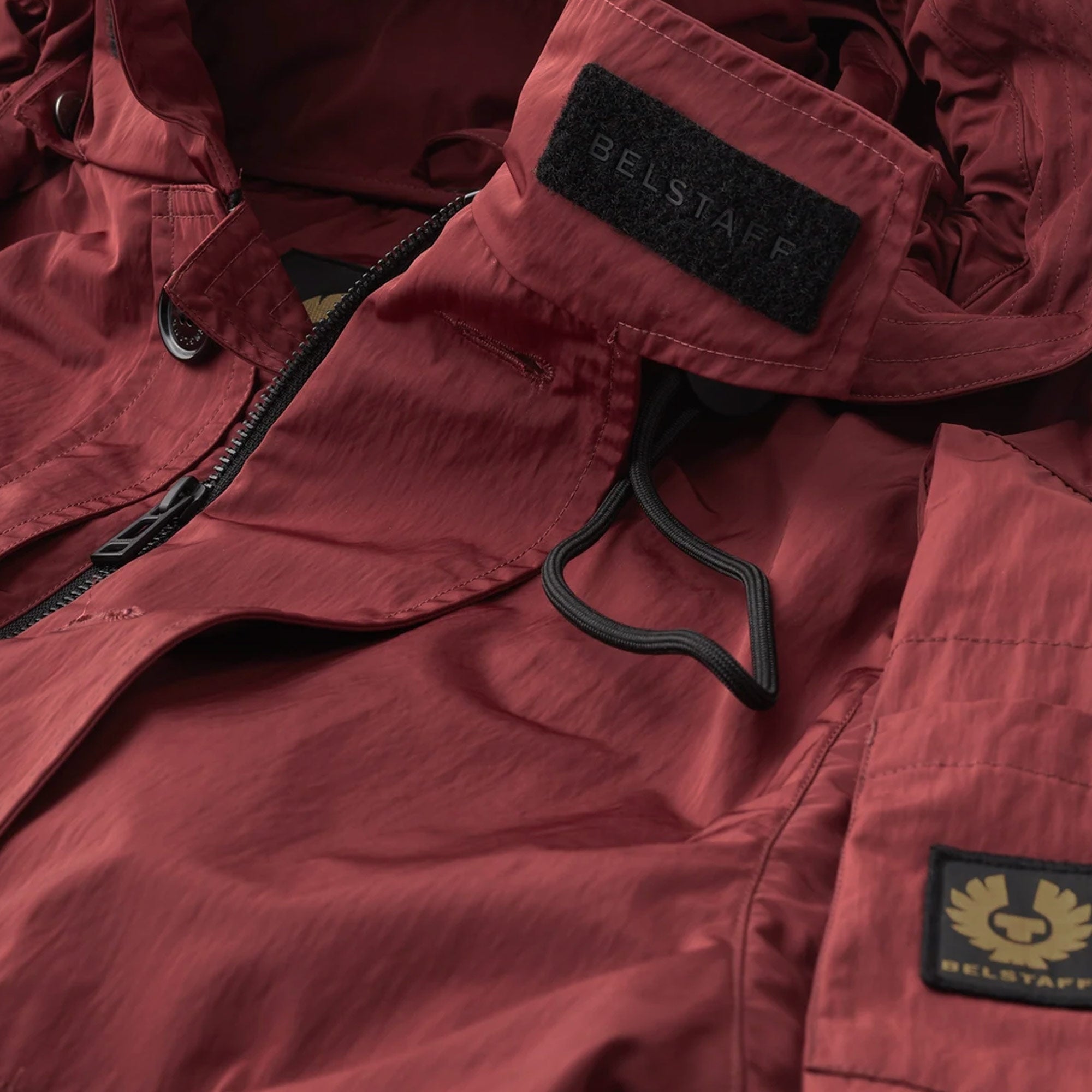 Belstaff Bowdon Jacket - Lava Red
