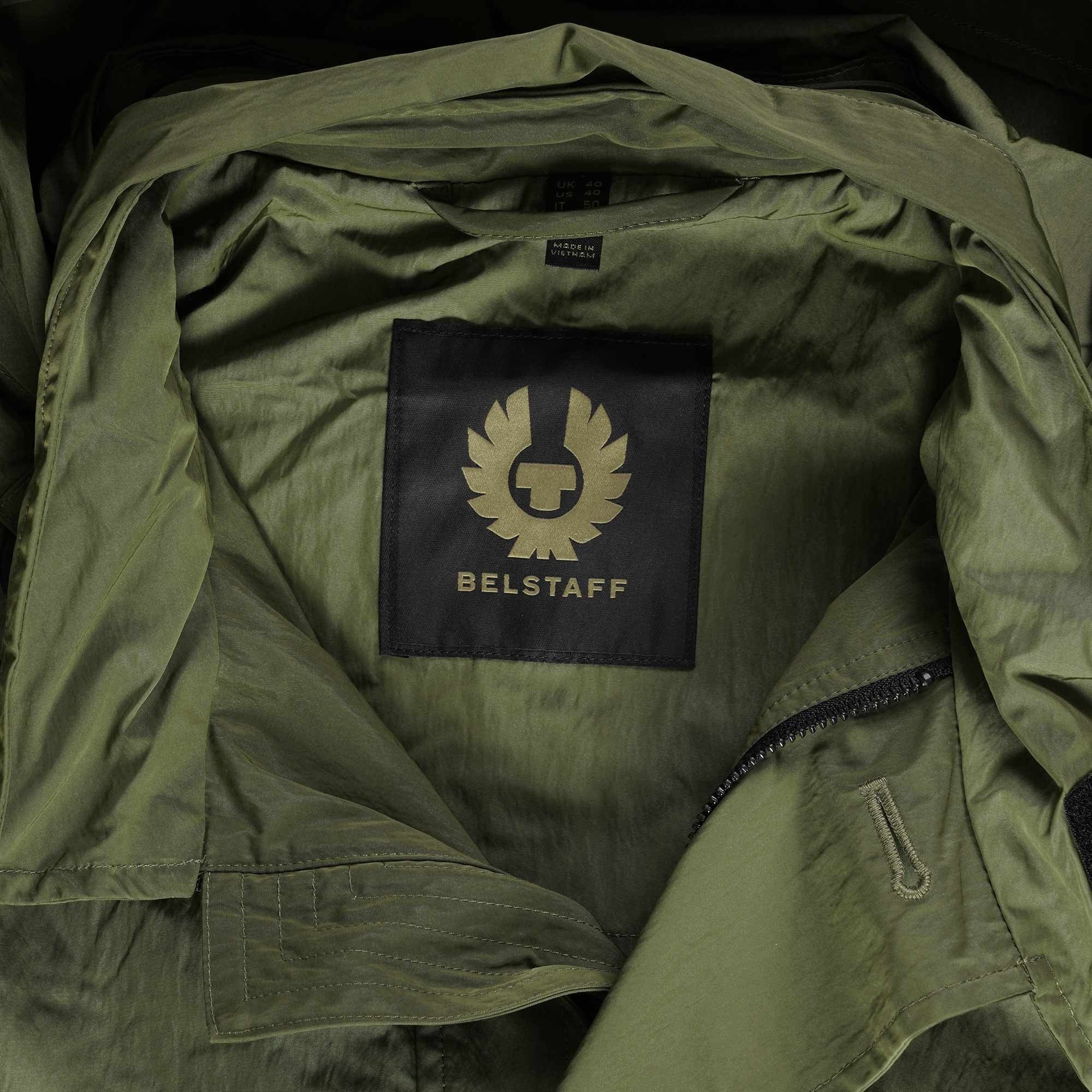 Belstaff Bowdon Jacket - True Olive
