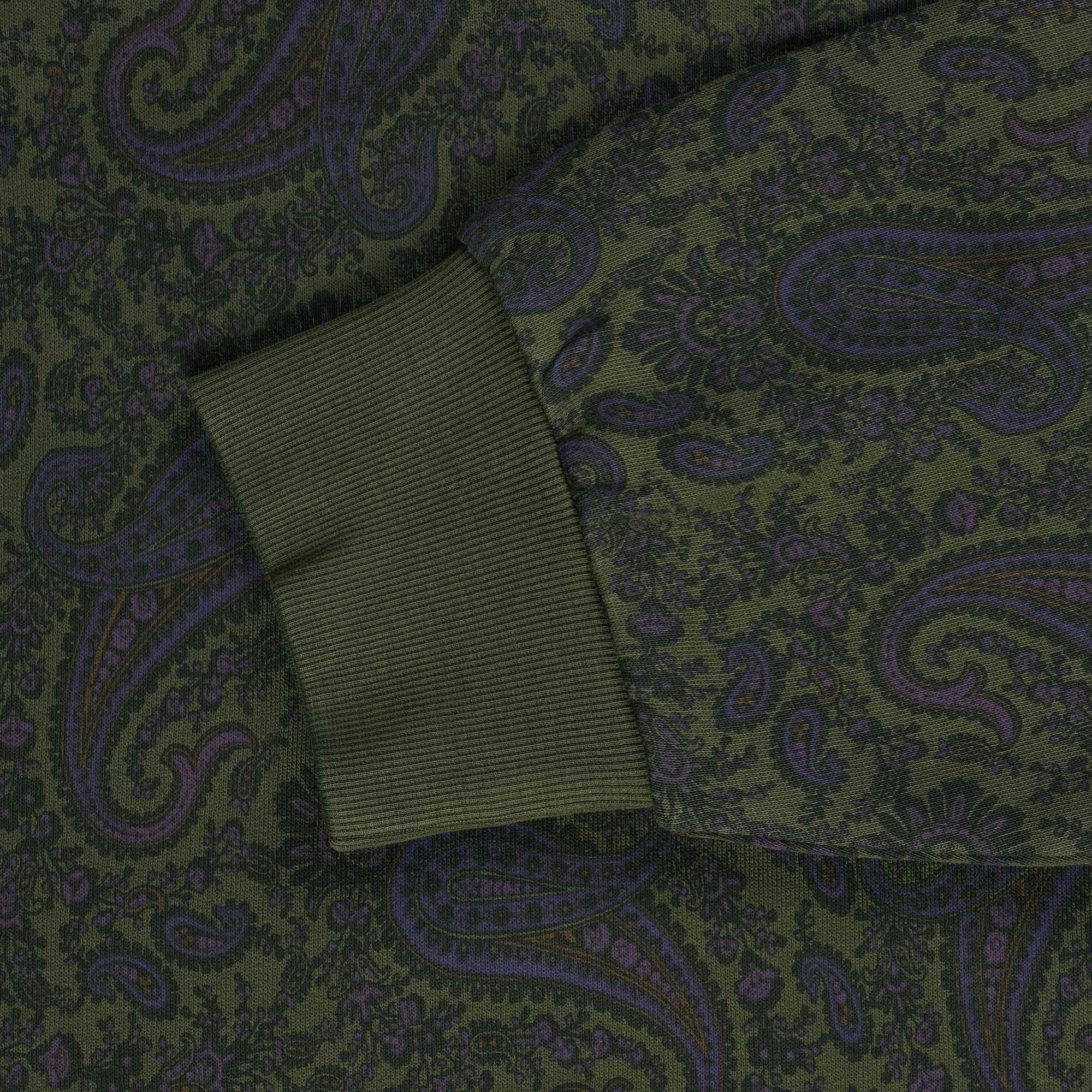Carhartt WIP Paisley Sweat - Plant