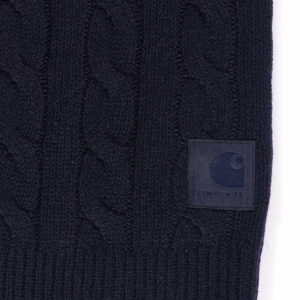 Carhartt WIP Cambell Sweater - Dark Navy