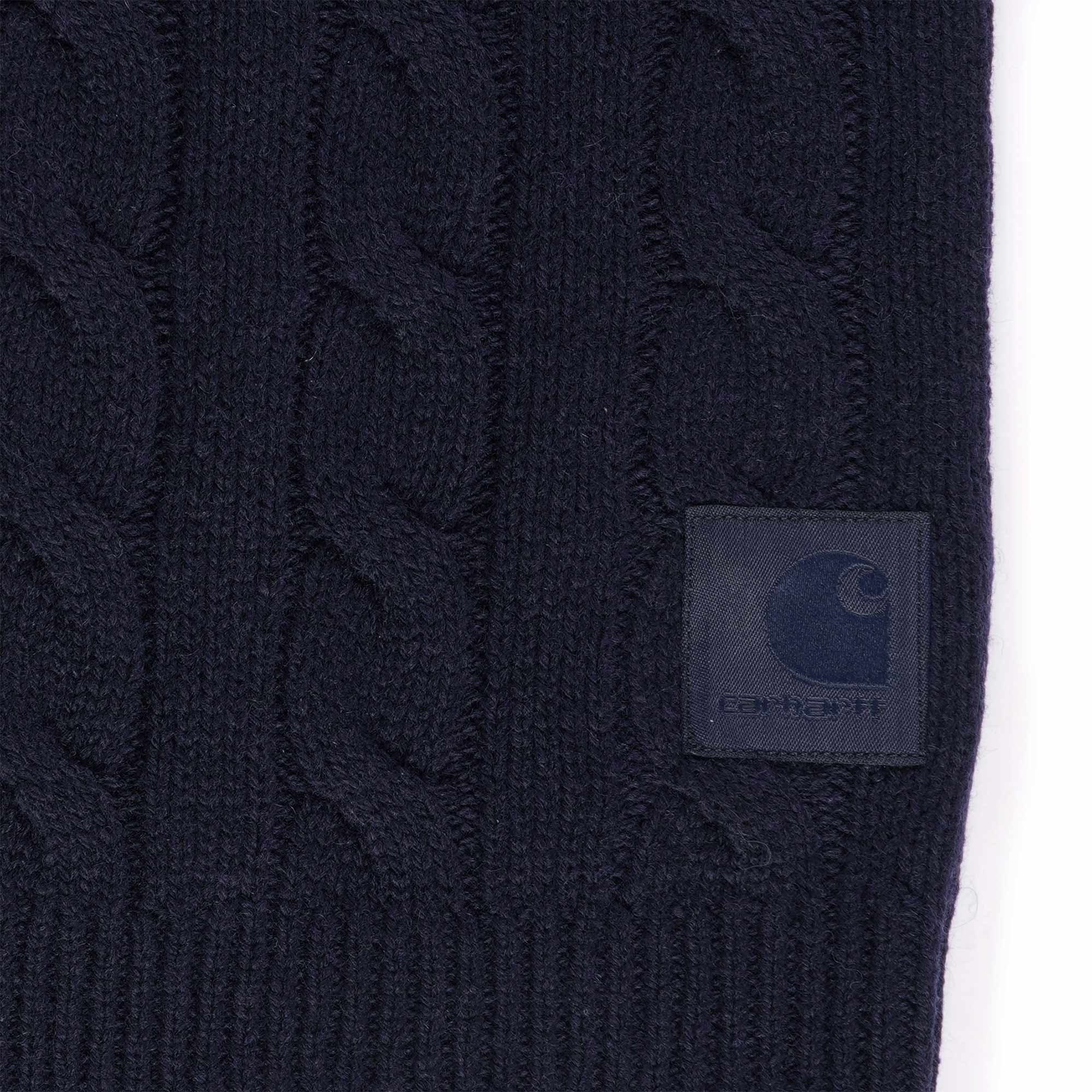 Carhartt WIP Cambell Sweater - Dark Navy