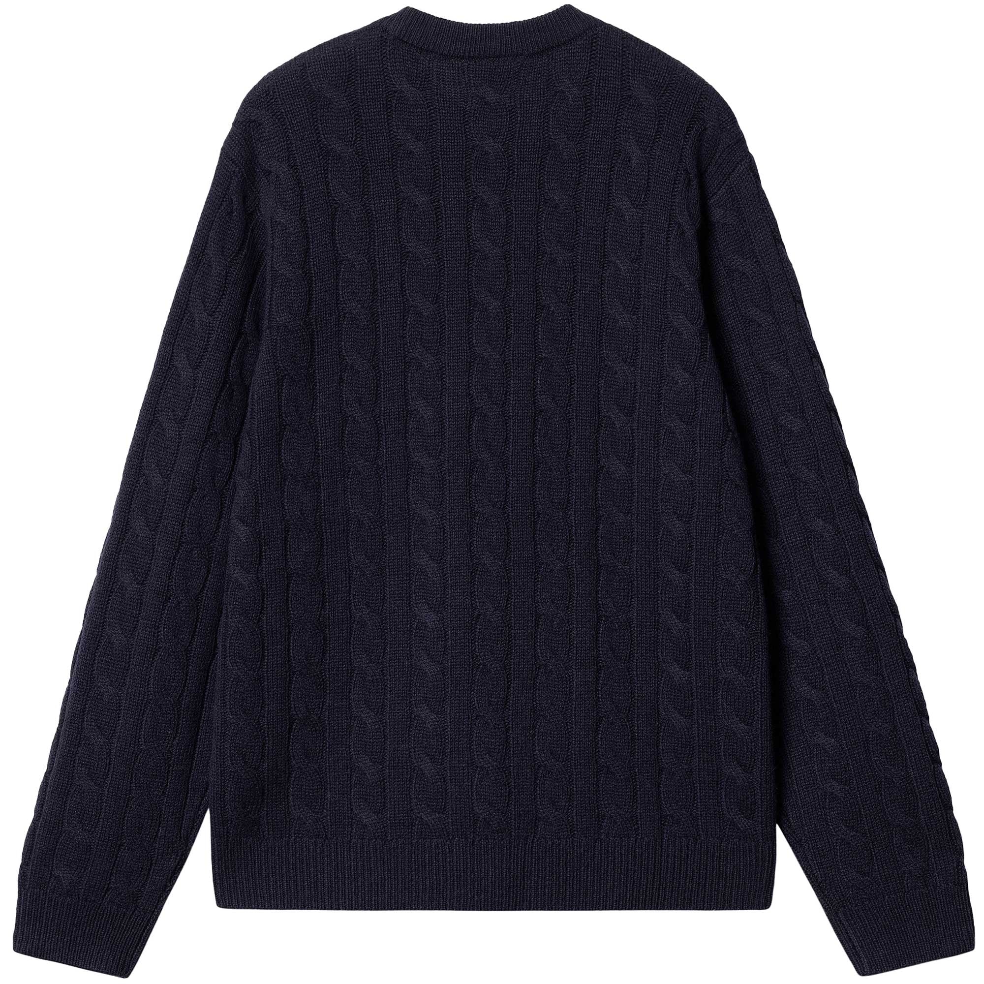 Carhartt WIP Cambell Sweater - Dark Navy