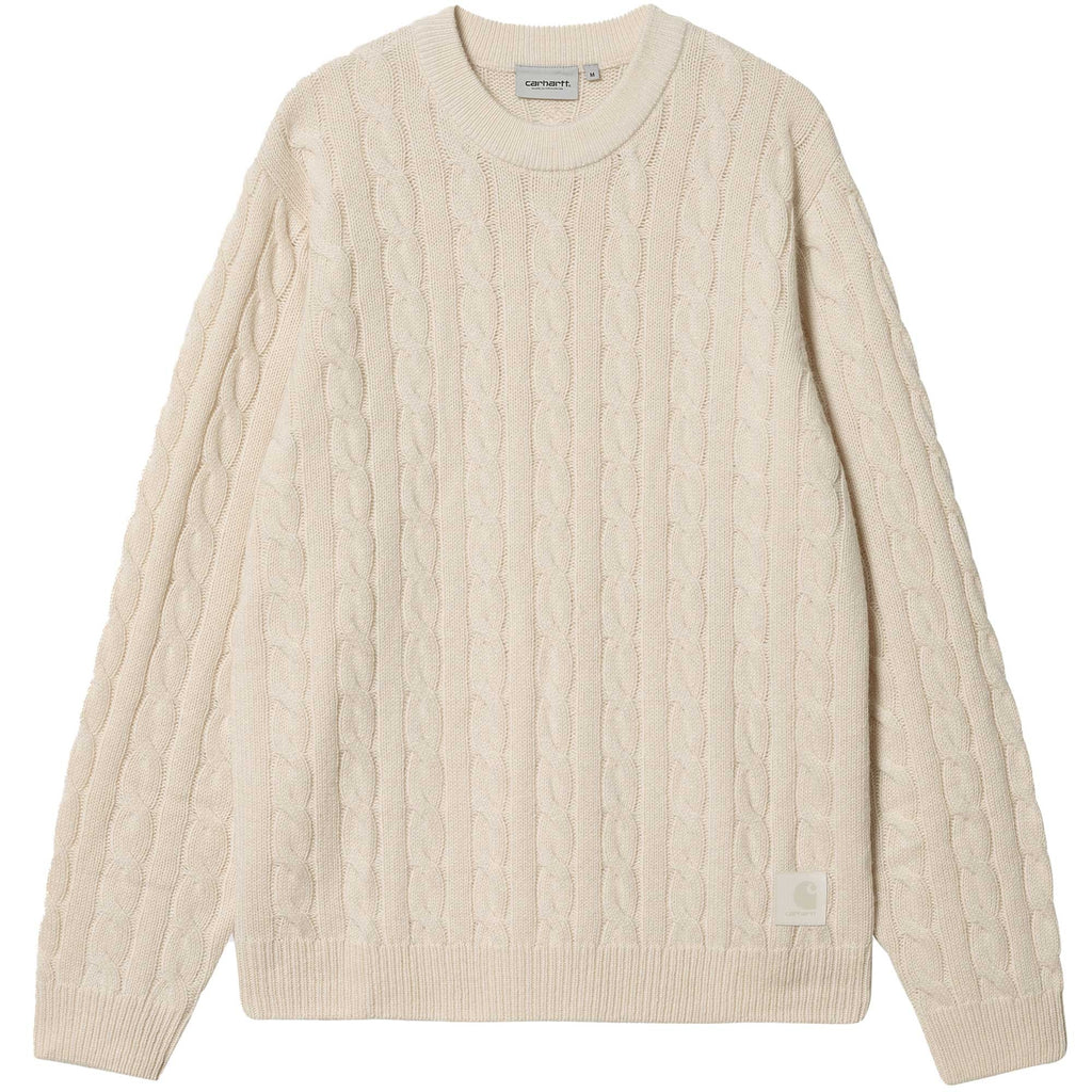Carhartt WIP Cambell Sweater - Salt