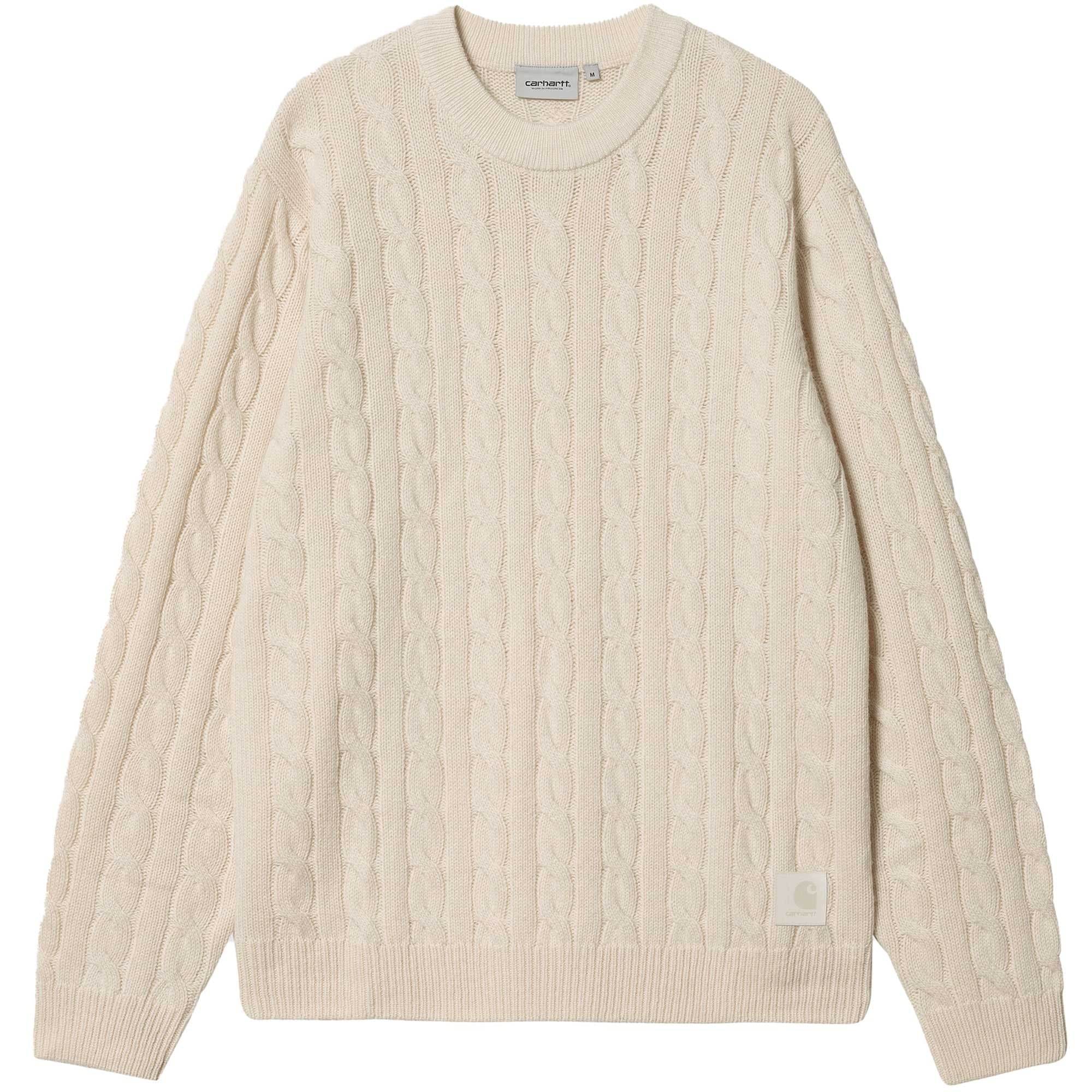 Carhartt WIP Cambell Sweater - Salt