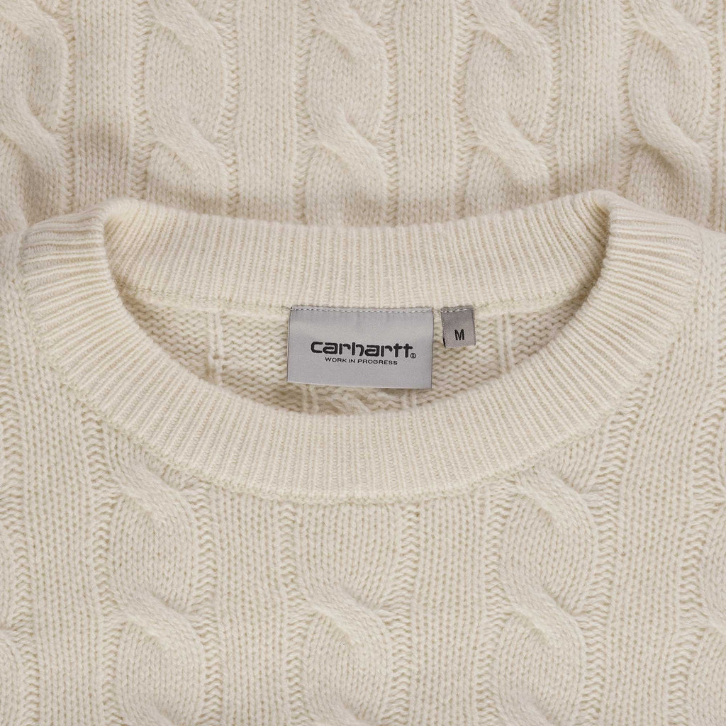Carhartt WIP Cambell Sweater - Salt