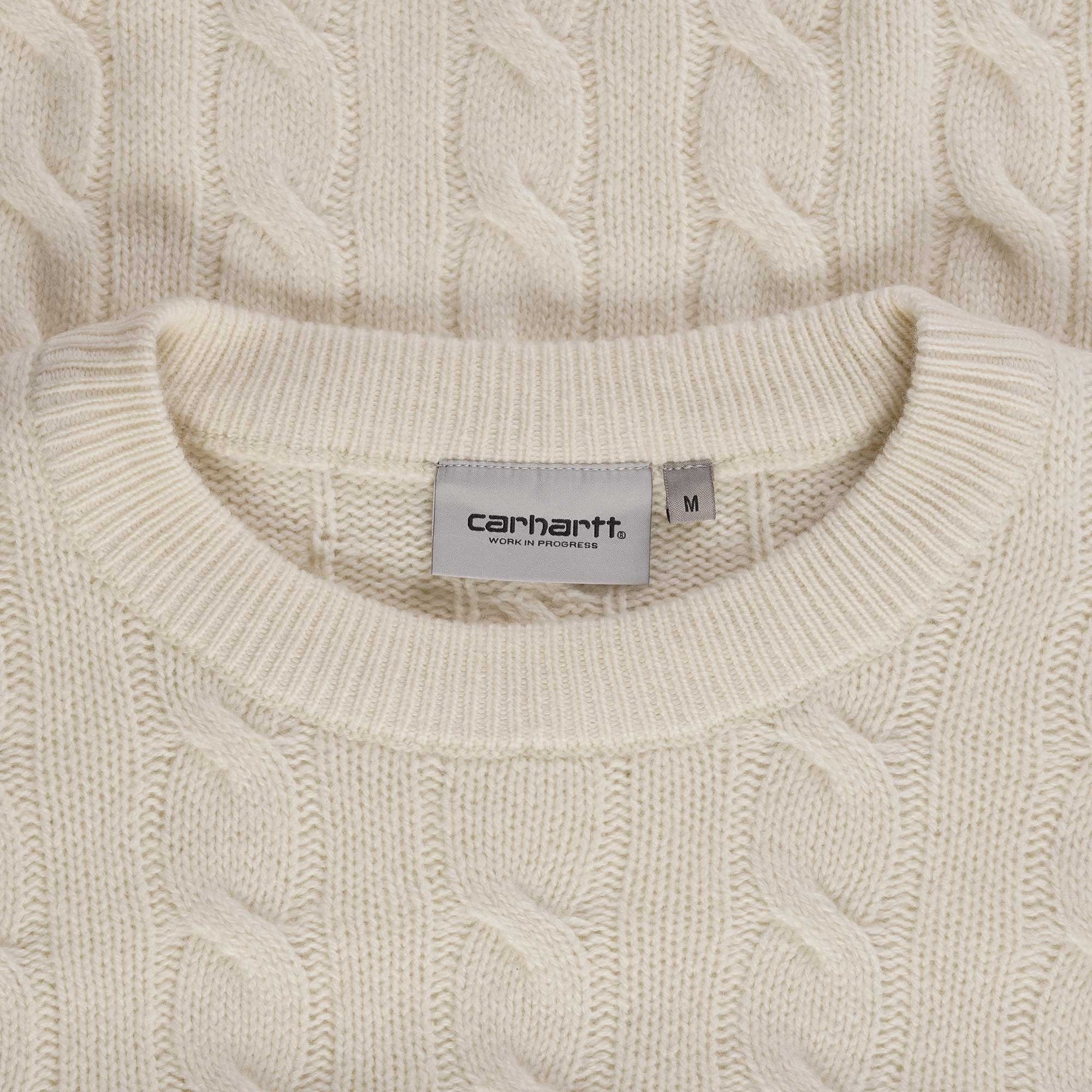 Carhartt WIP Cambell Sweater - Salt