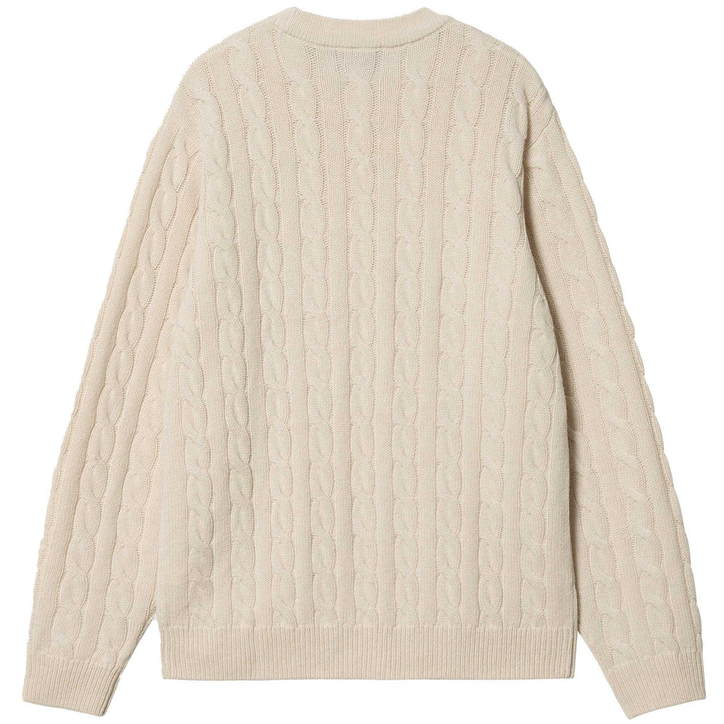 Carhartt WIP Cambell Sweater - Salt
