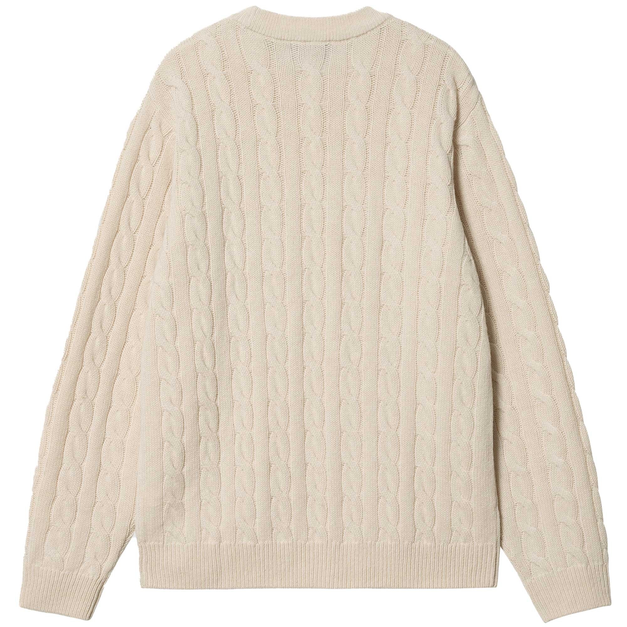 Carhartt WIP Cambell Sweater - Salt