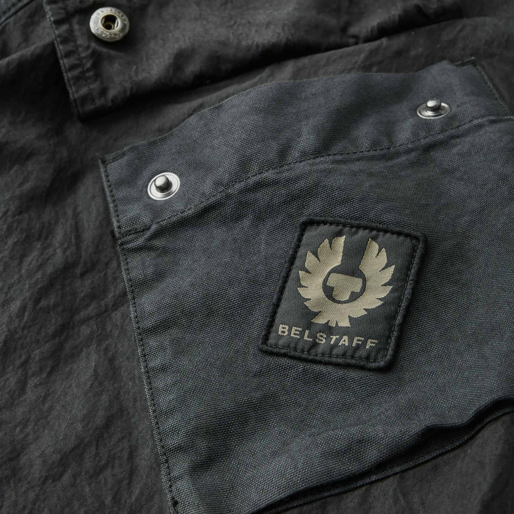 Belstaff Canteen Parka - Black