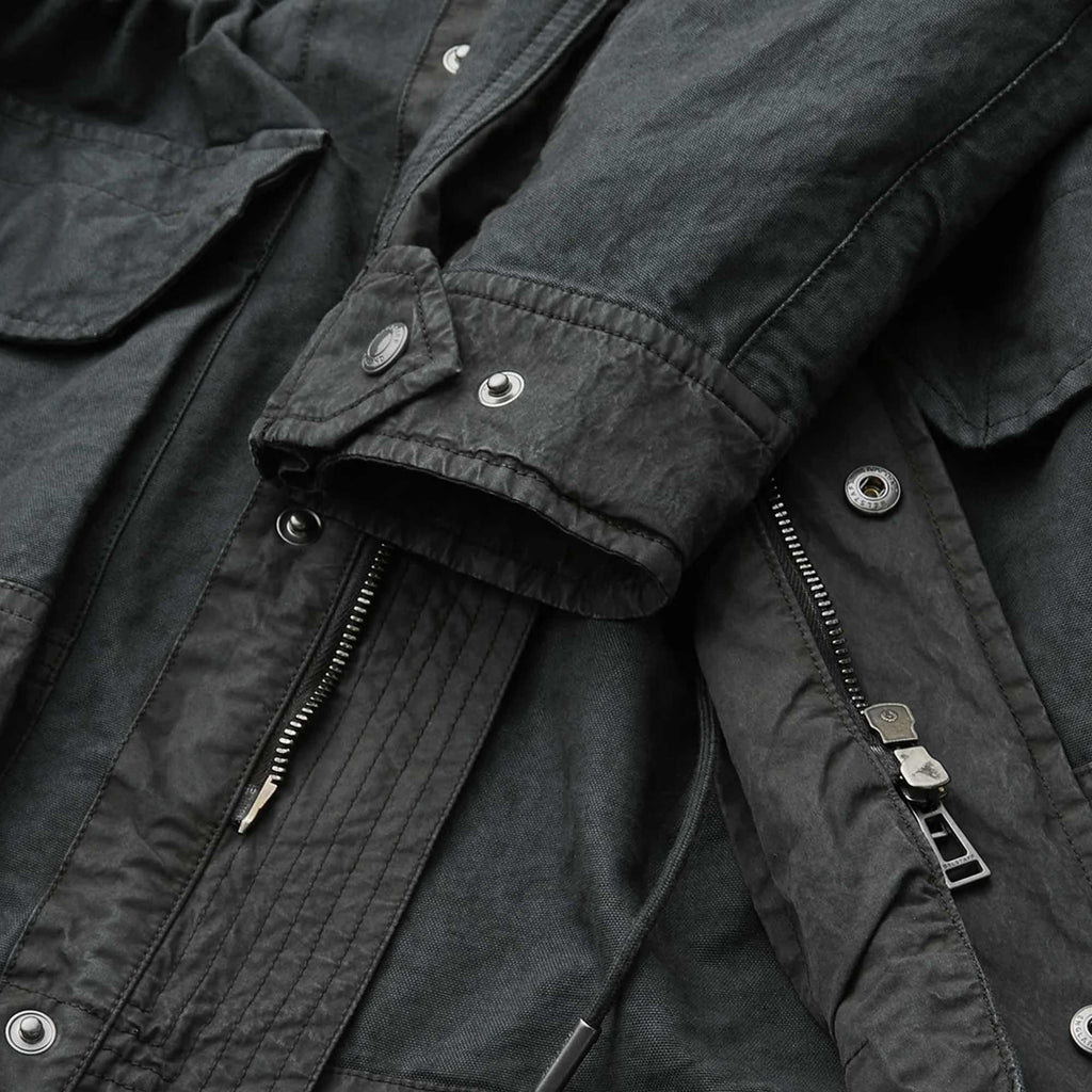 Belstaff Canteen Parka - Black