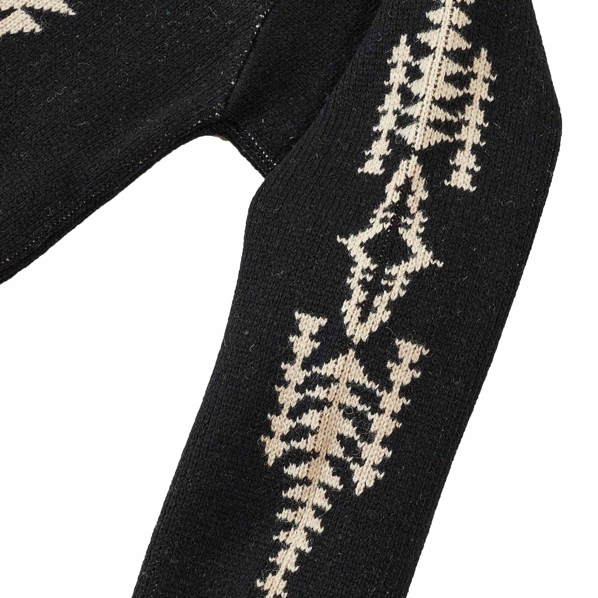 Pendleton Woolen Mills Crewneck Wool Pullover - Black