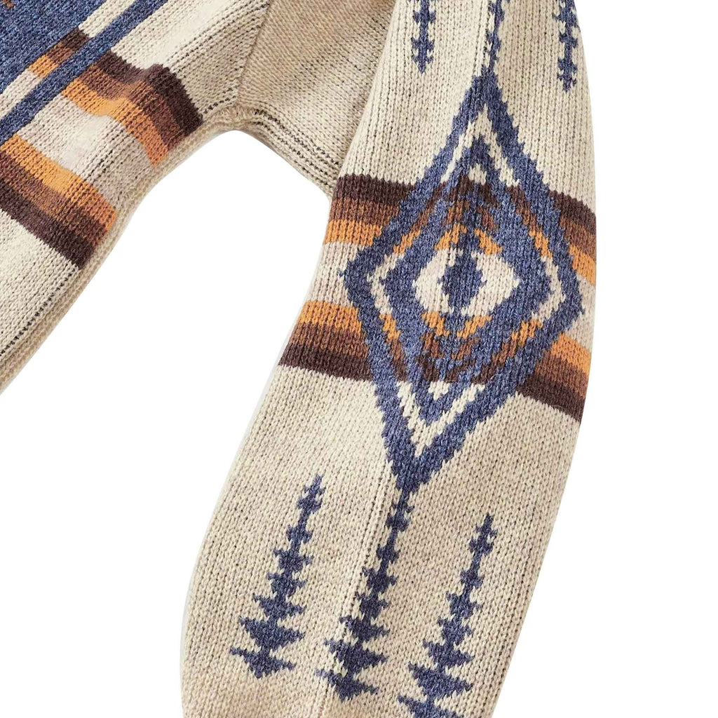 Pendleton Woolen Mills Crewneck Wool Pullover - Ivory