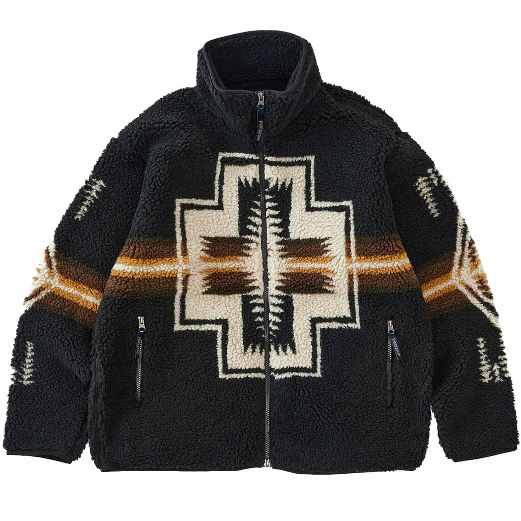 Pendleton Woolen Mills Unisex Boa Blouson - Black