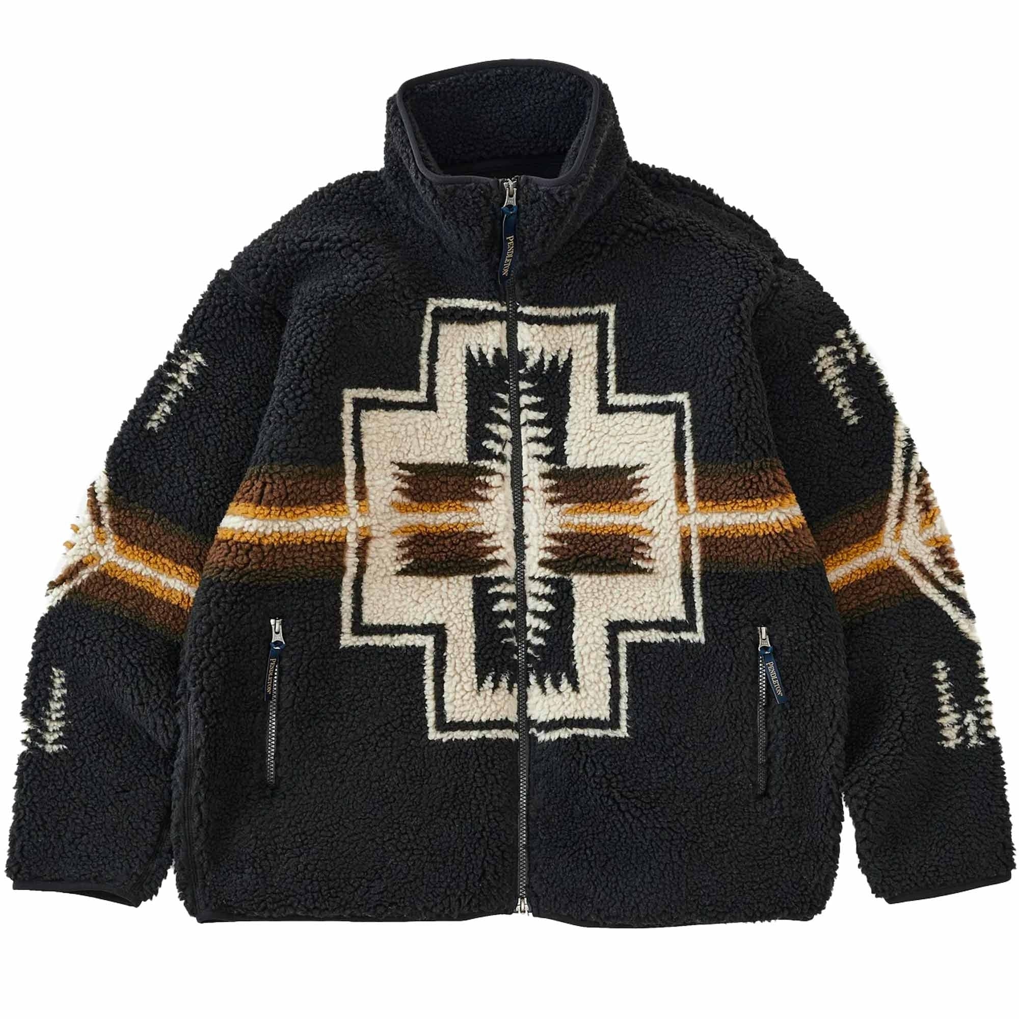 Pendleton Woolen Mills Unisex Boa Blouson - Black