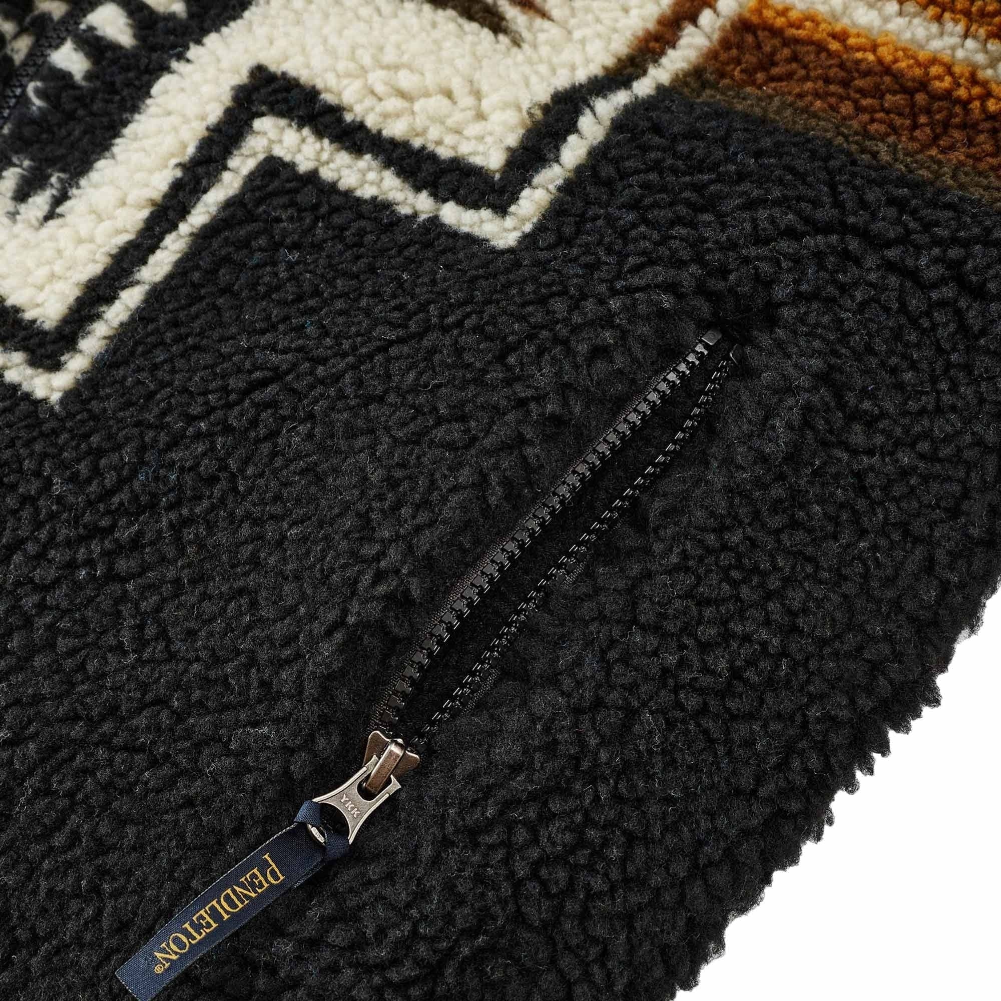 Pendleton Woolen Mills Unisex Boa Blouson - Black