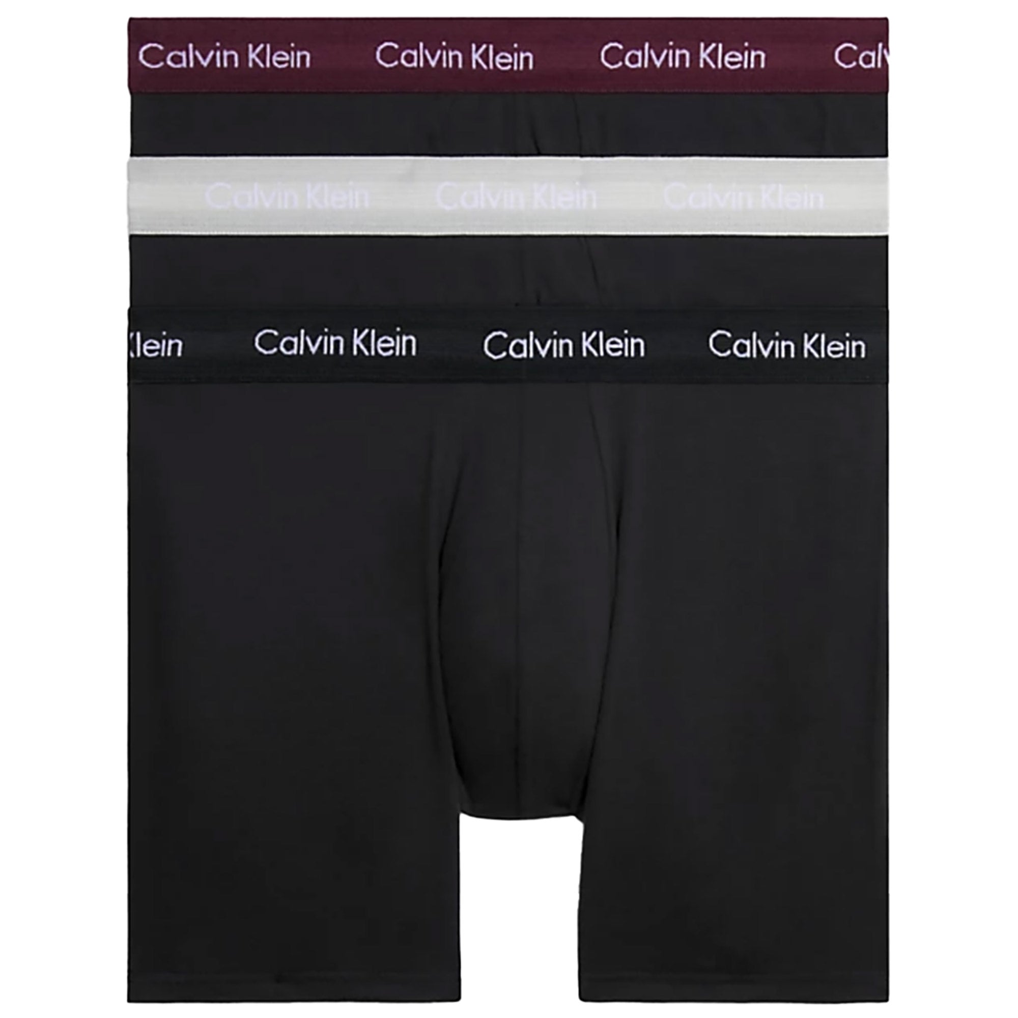 Calvin Klein 3 Pack Boxer Briefs - Black