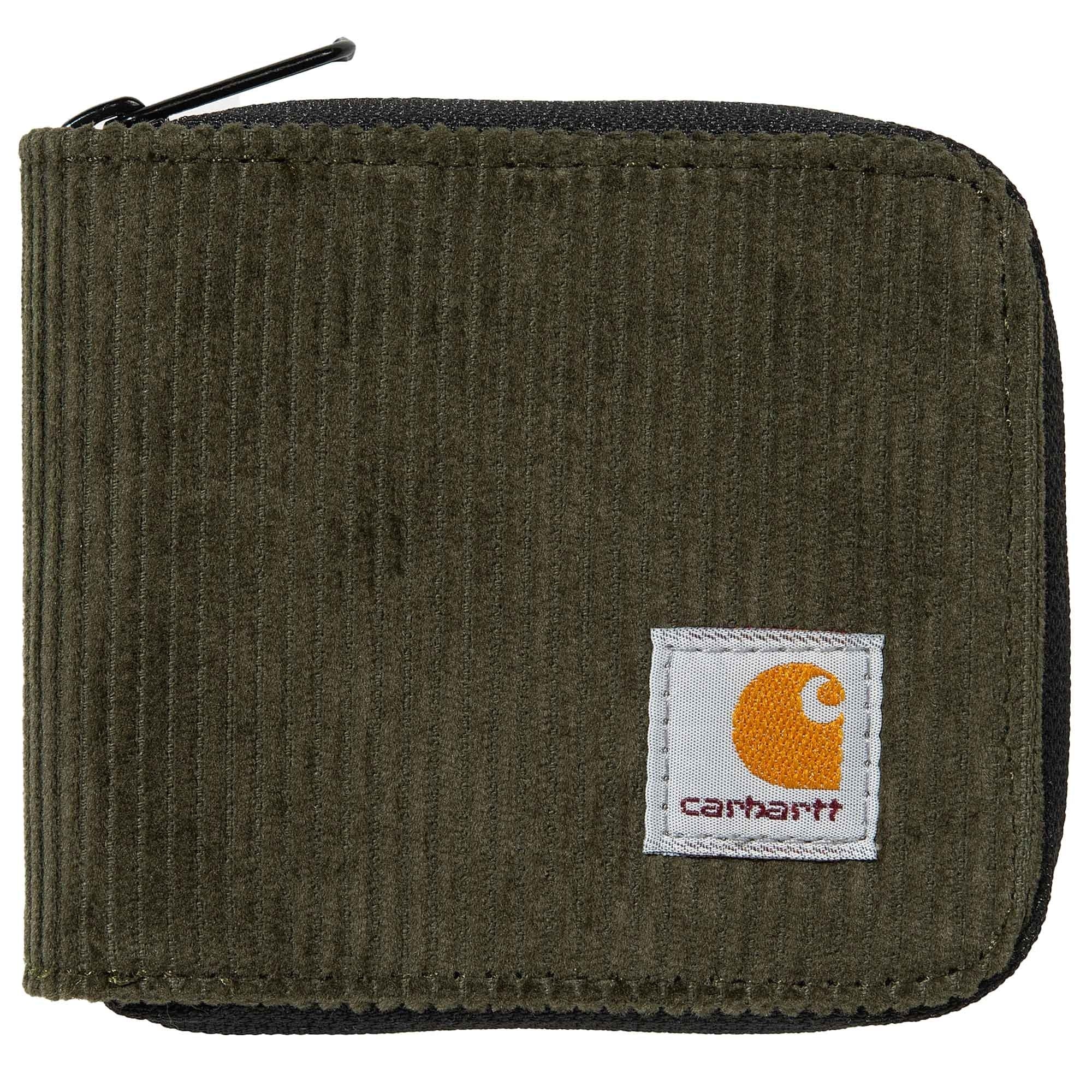 Carhartt WIP Flint Zip Wallet - Plant