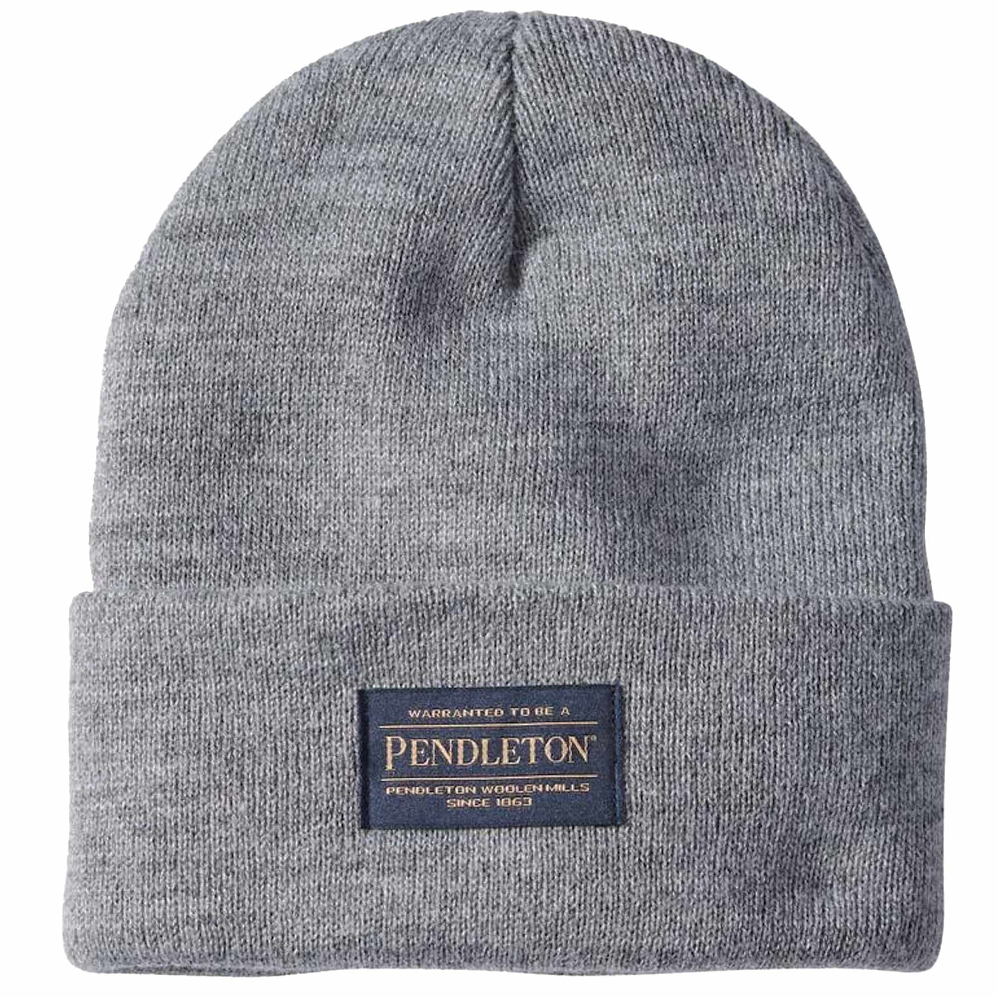 Pendleton Woolen Mills Pendleton Beanie - Light Grey Heather