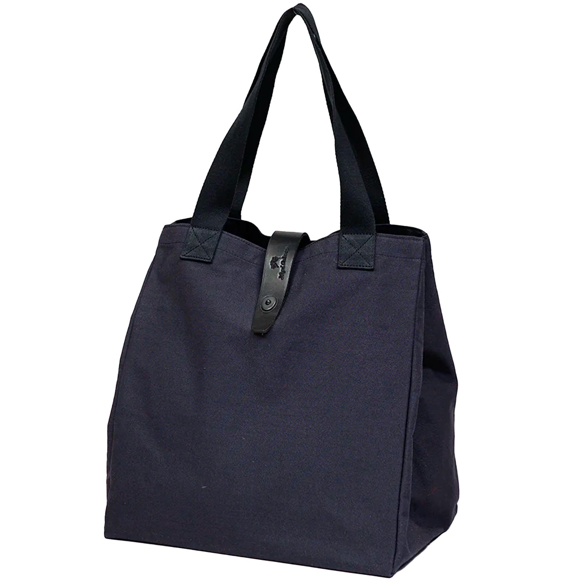 Nigel Cabourn Bucket Bag Halftex Peat Label - Dark Navy