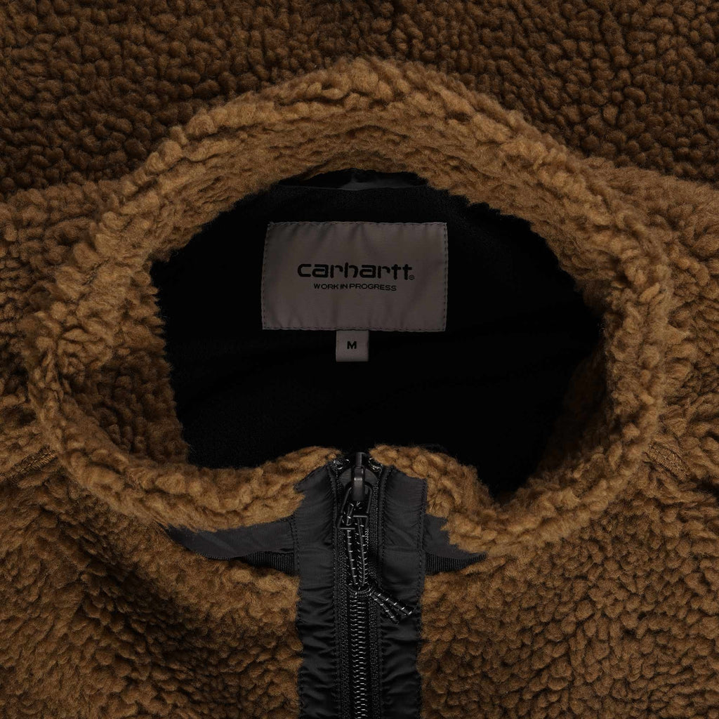 Carhartt WIP Prentis Liner - Deep Brown