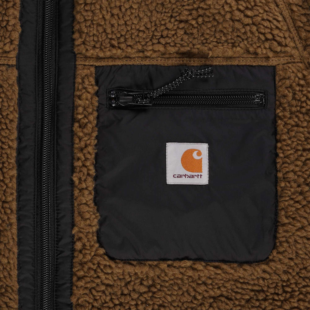 Carhartt WIP Prentis Liner - Deep Brown