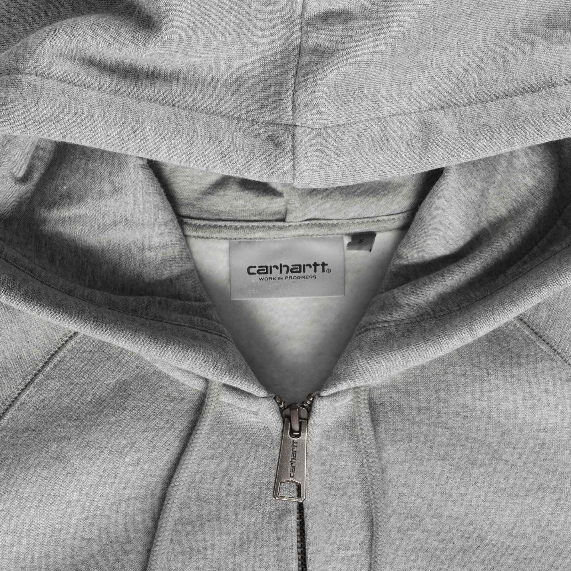 Carhartt WIP Hooded Chase Jacket - Grey