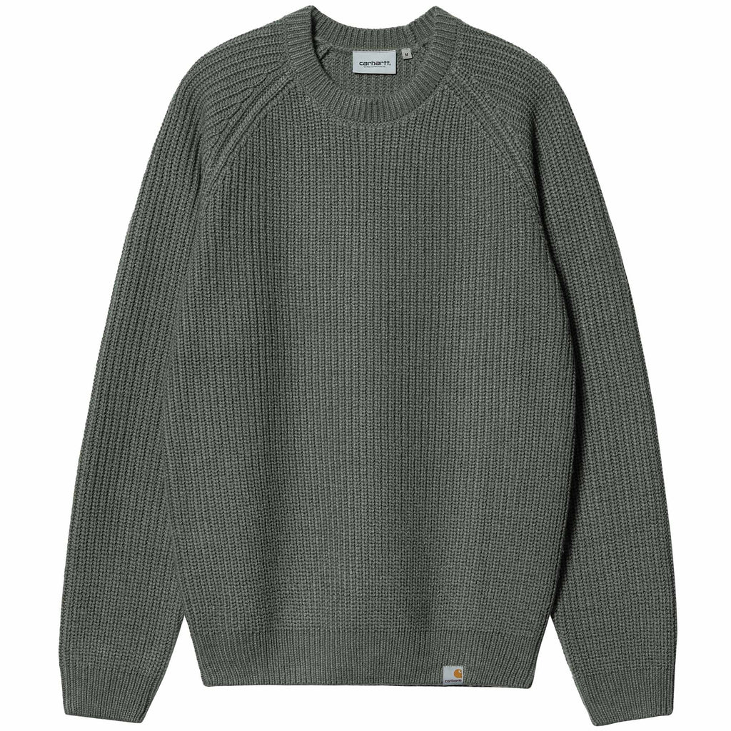 Carhartt WIP Forth Sweater - Smoke Green