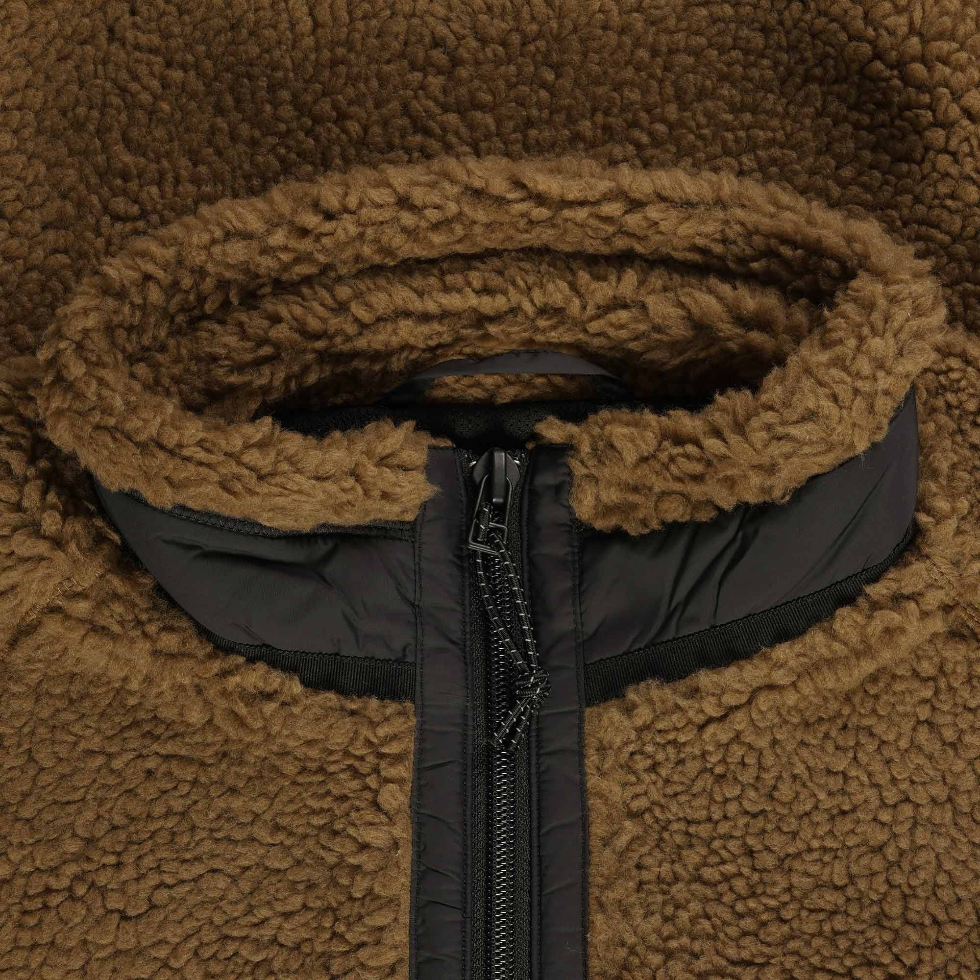 Carhartt WIP Prentis Vest Liner - Deep Brown