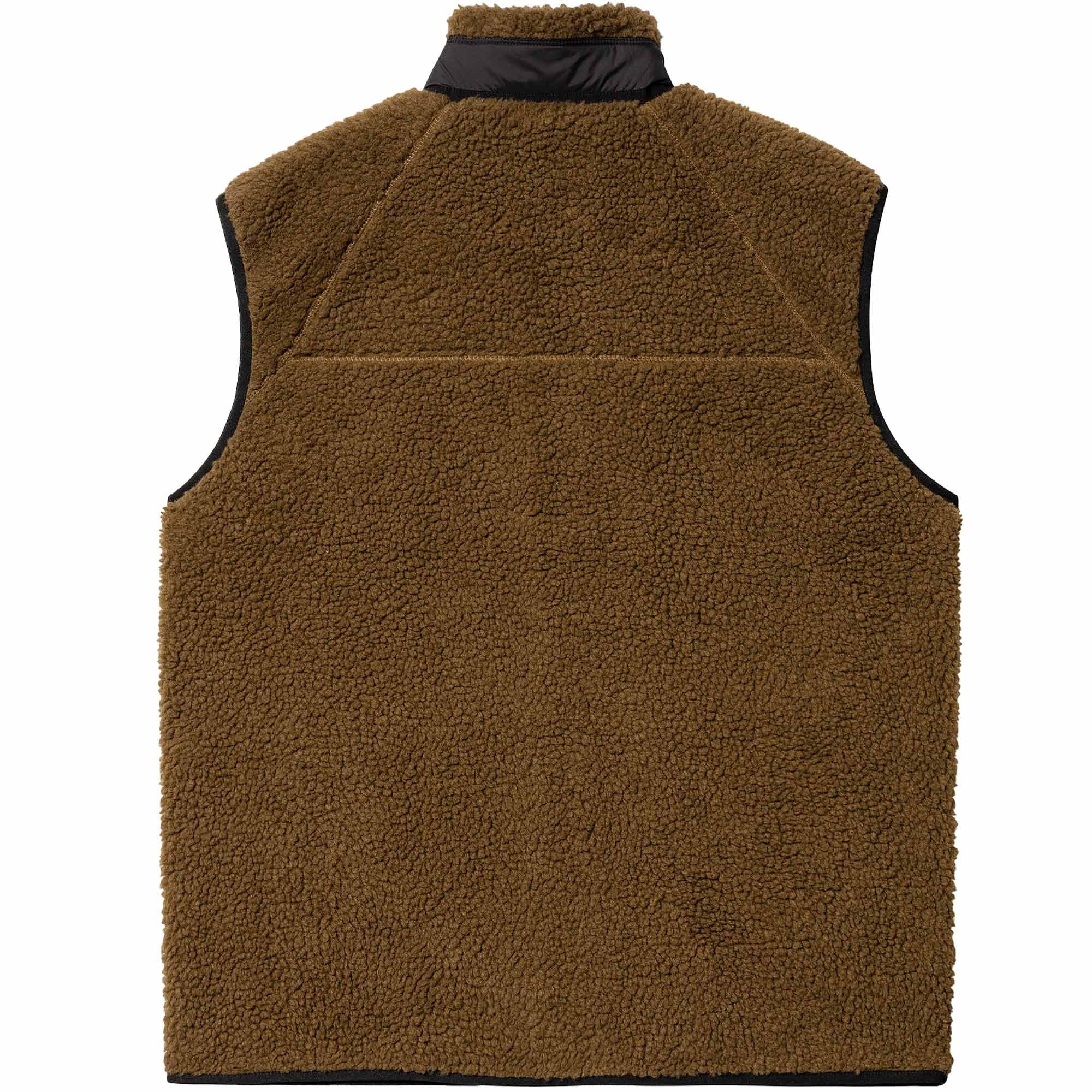 Carhartt WIP Prentis Vest Liner - Deep Brown