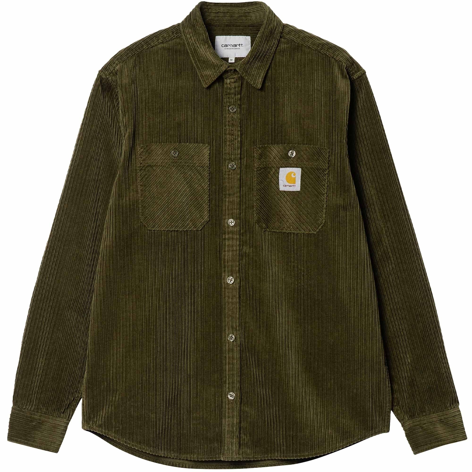 Carhartt WIP Long Sleeve Rhodes Shirt - Highland