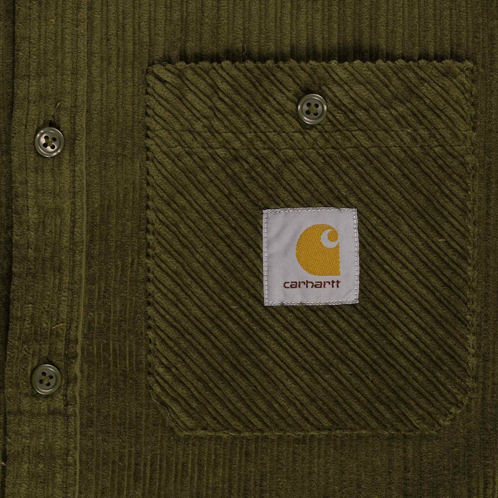 Carhartt WIP Long Sleeve Rhodes Shirt - Highland