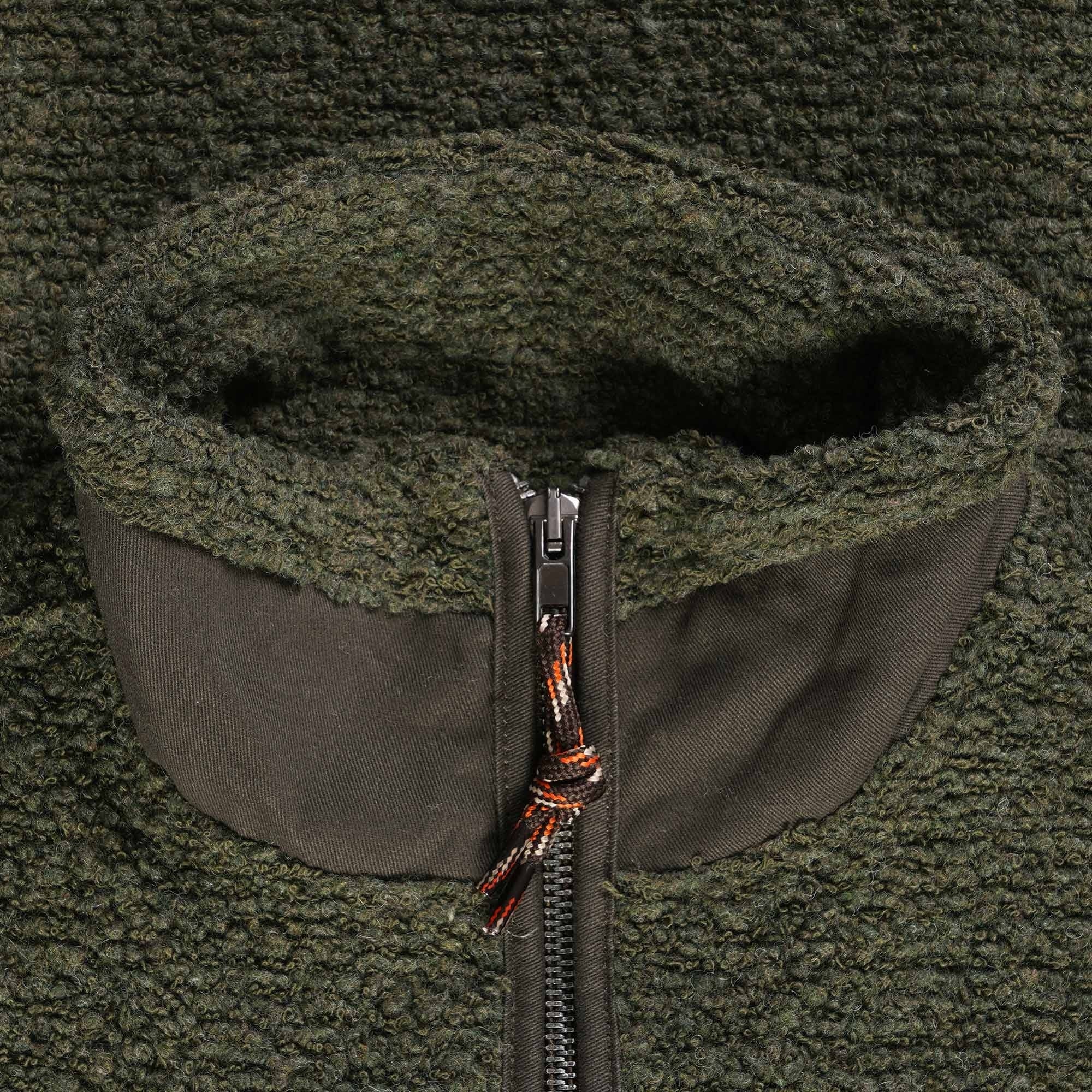 Pompeii Cactus Fleece Jacket - Green