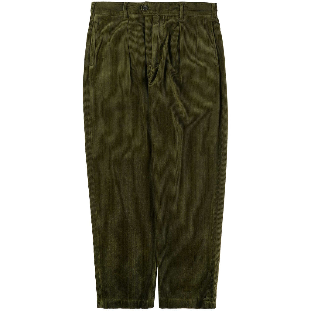 Engineered Garments Carlyle Pant 8W Corduroy - Olive