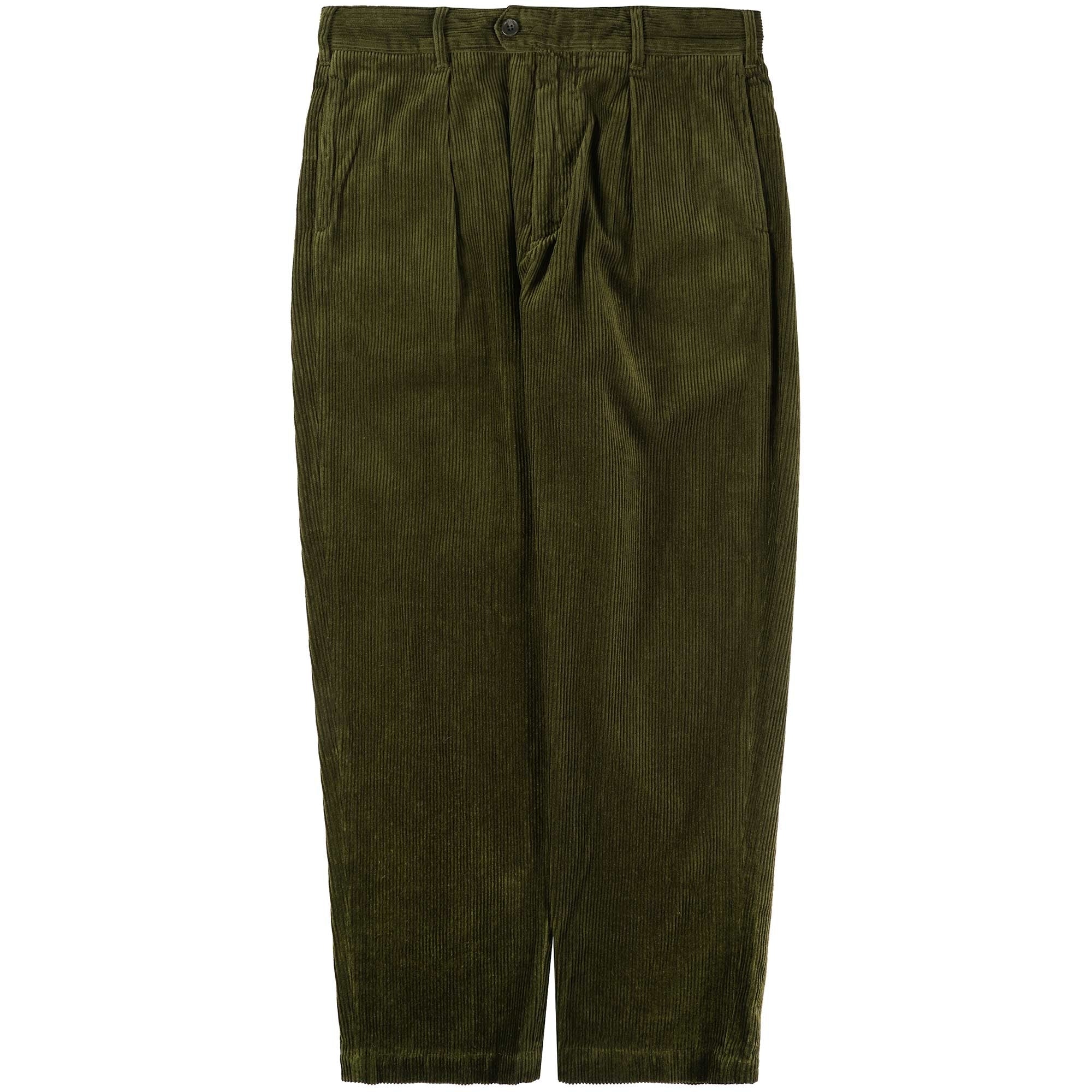 Engineered Garments Carlyle Pant 8W Corduroy - Olive