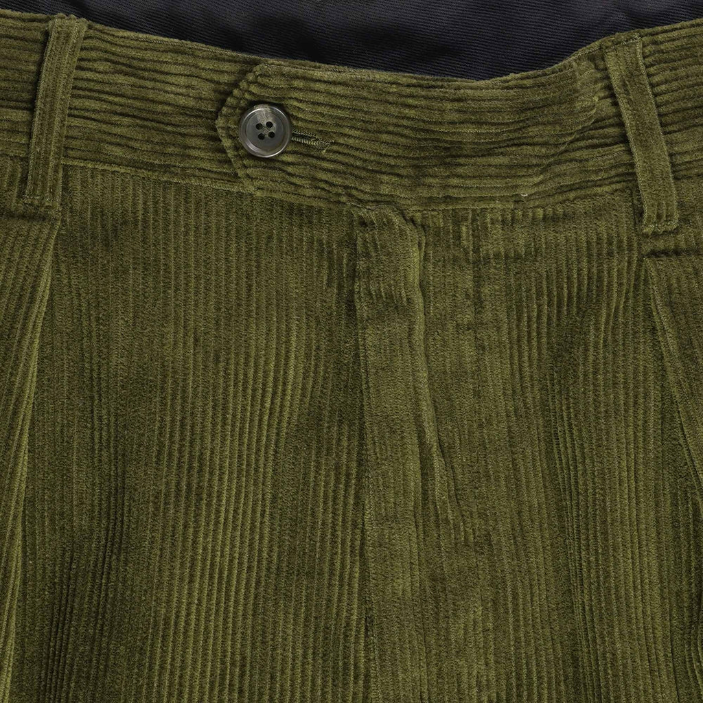 Engineered Garments Carlyle Pant 8W Corduroy - Olive