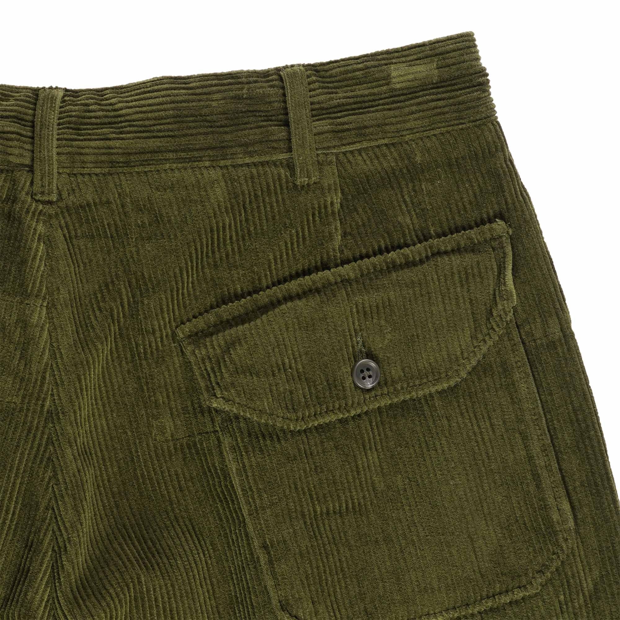 Engineered Garments Carlyle Pant 8W Corduroy - Olive