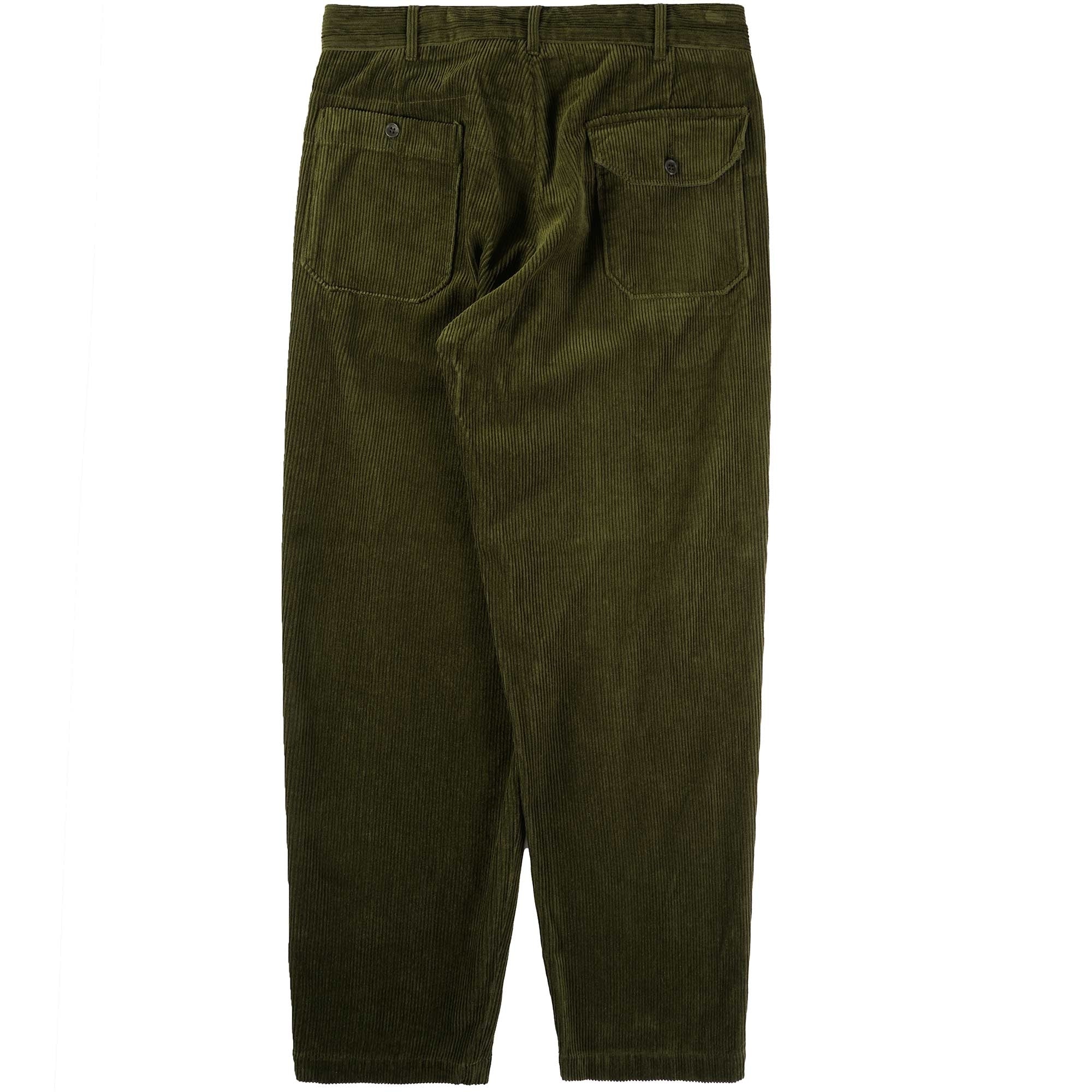 Engineered Garments Carlyle Pant 8W Corduroy - Olive