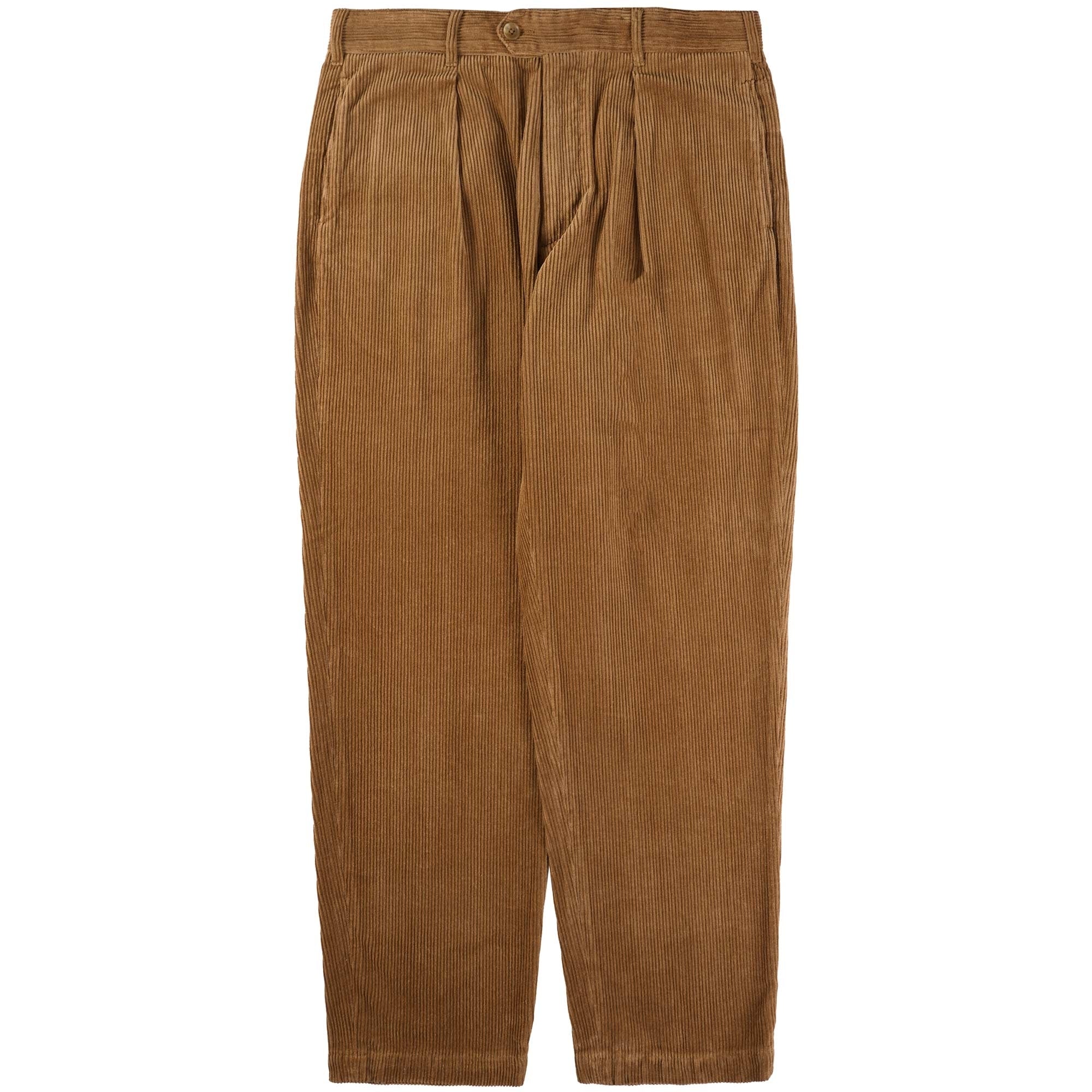 Engineered Garments Carlyle Pant 8W Corduroy - Chestnut