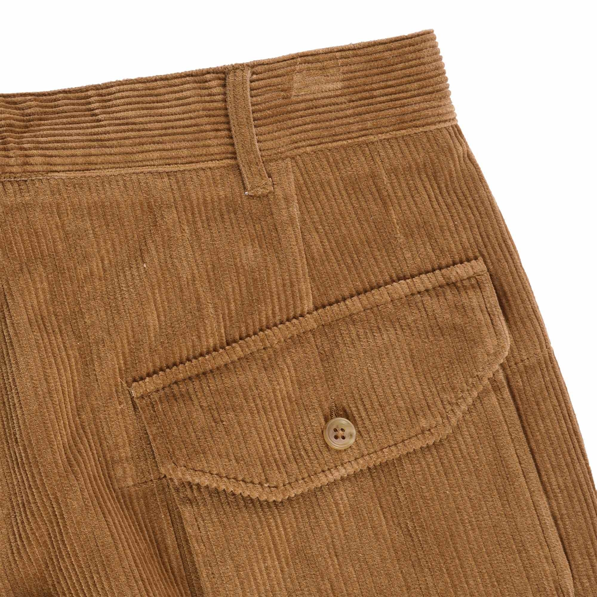 Engineered Garments Carlyle Pant 8W Corduroy - Chestnut