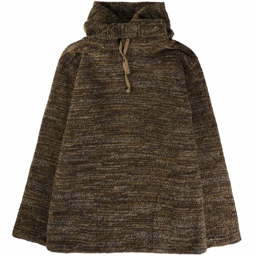 Engineered Garments Long Sleeve Hoody - Brown