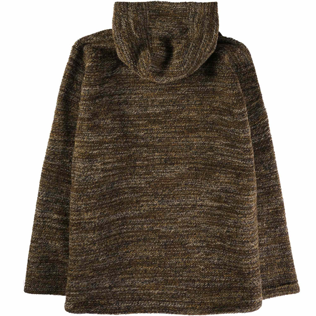 Engineered Garments Long Sleeve Hoody - Brown
