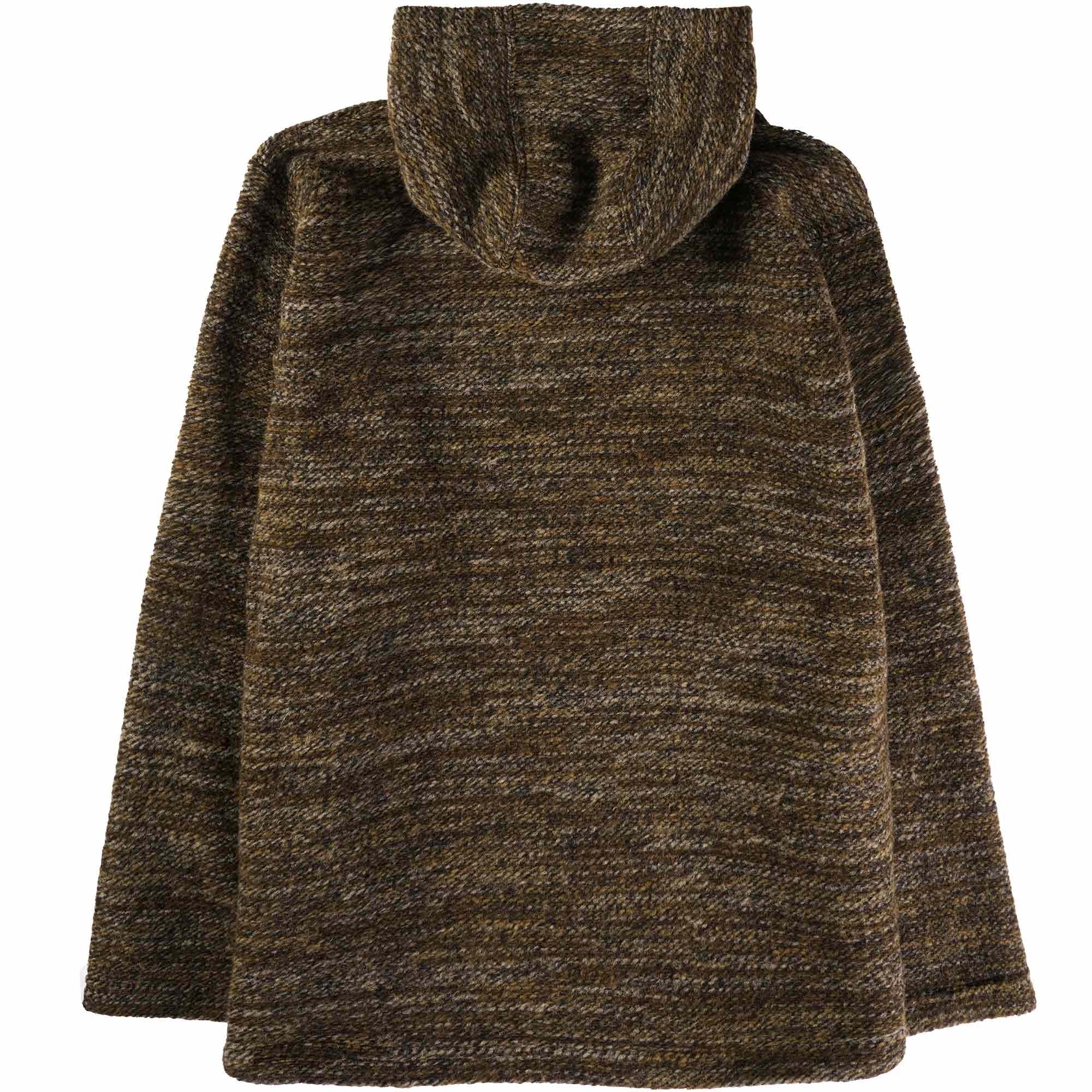 Engineered Garments Long Sleeve Hoody - Brown