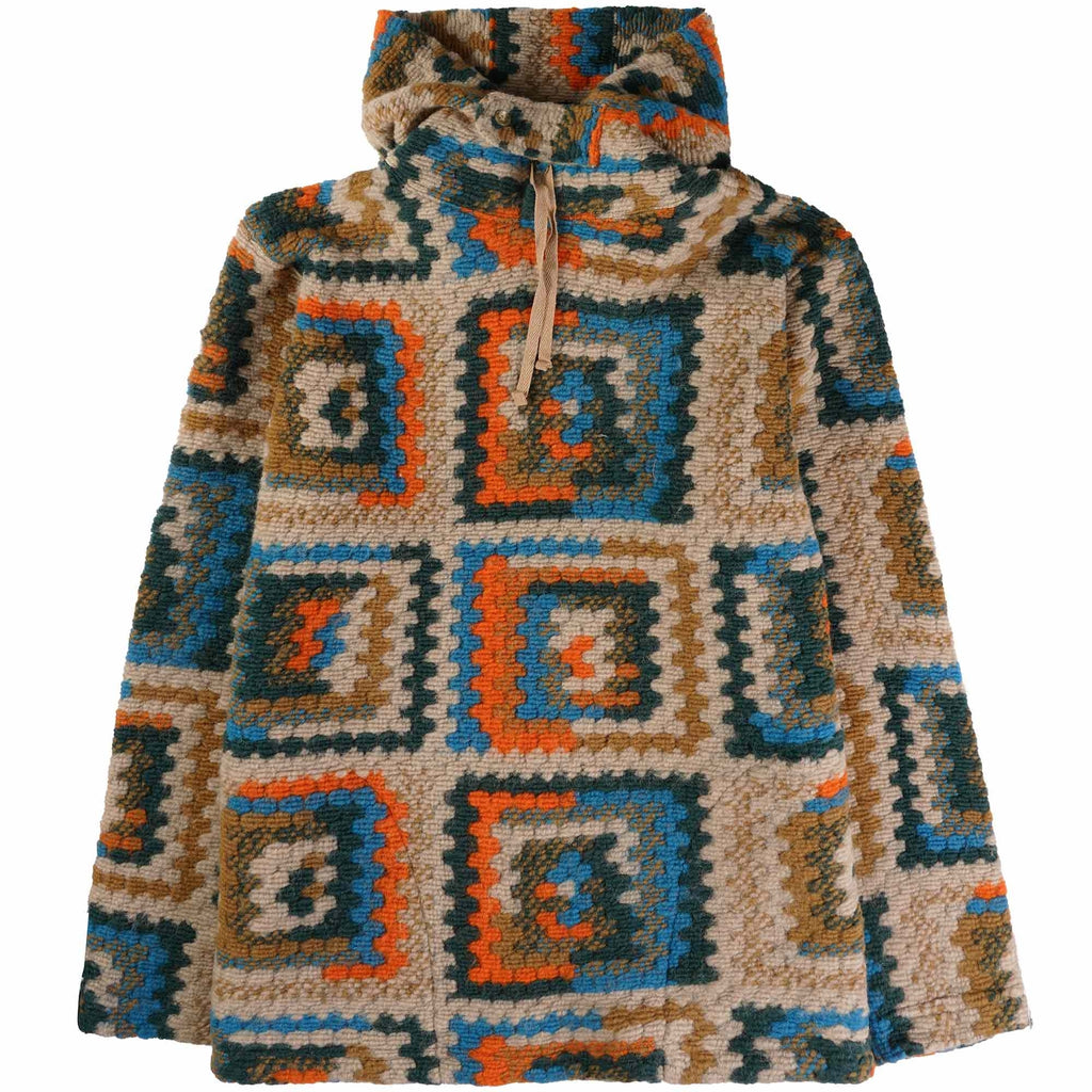Engineered Garments Long Sleeve Hoody - Multicoloured